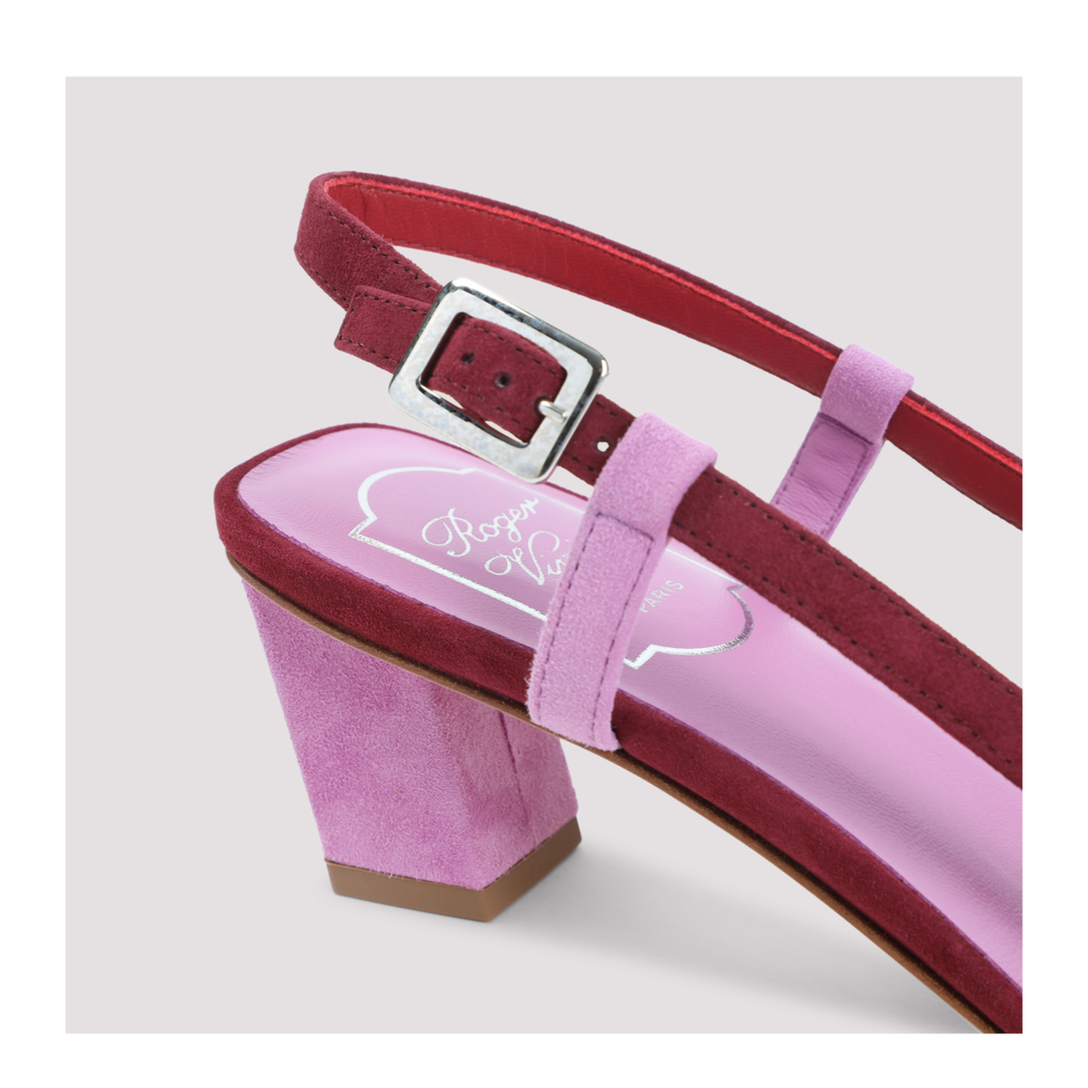 MAYFEYR - Roger Vivier - Stripes Pumps - RVW00645260HR01VB0