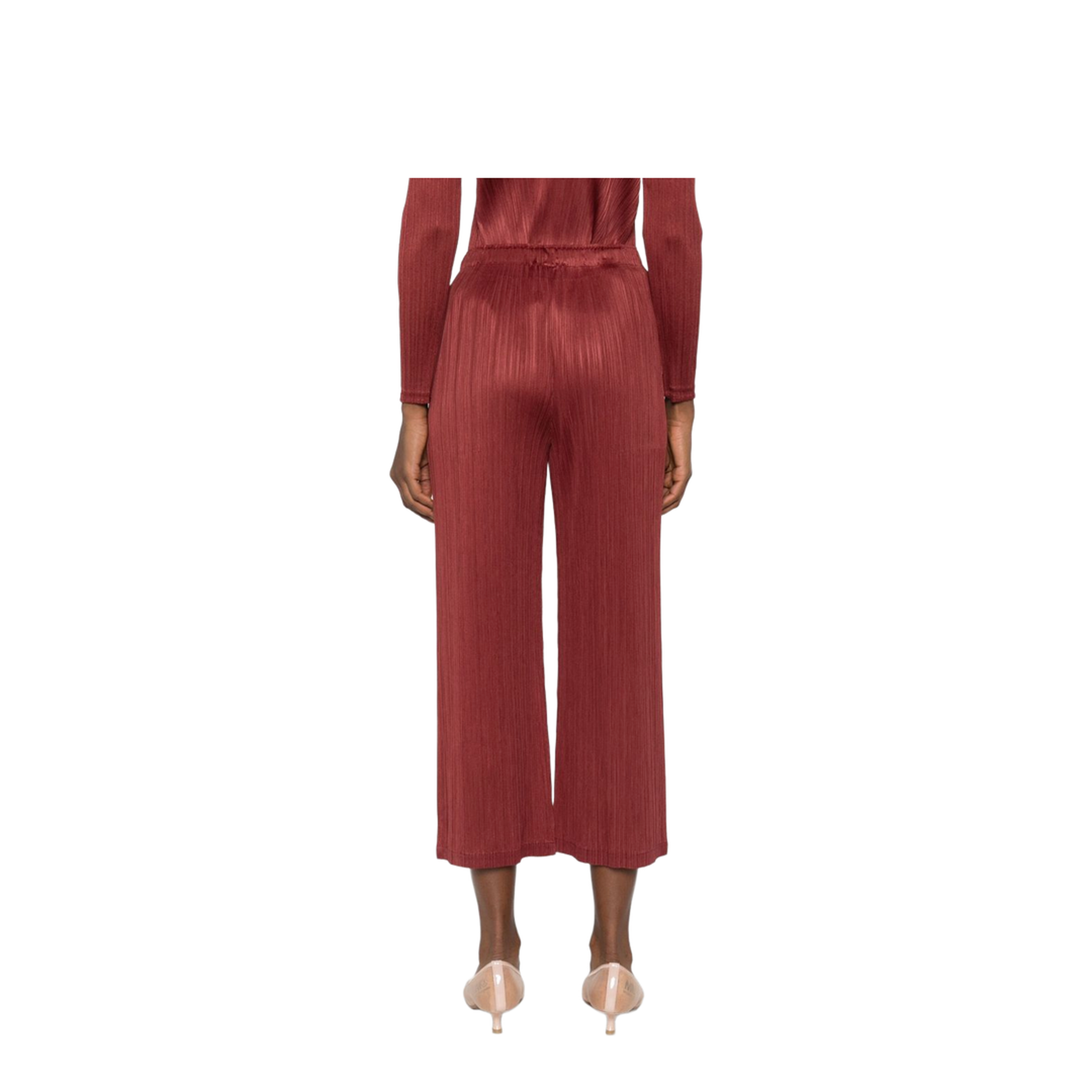 Trousers Bordeaux