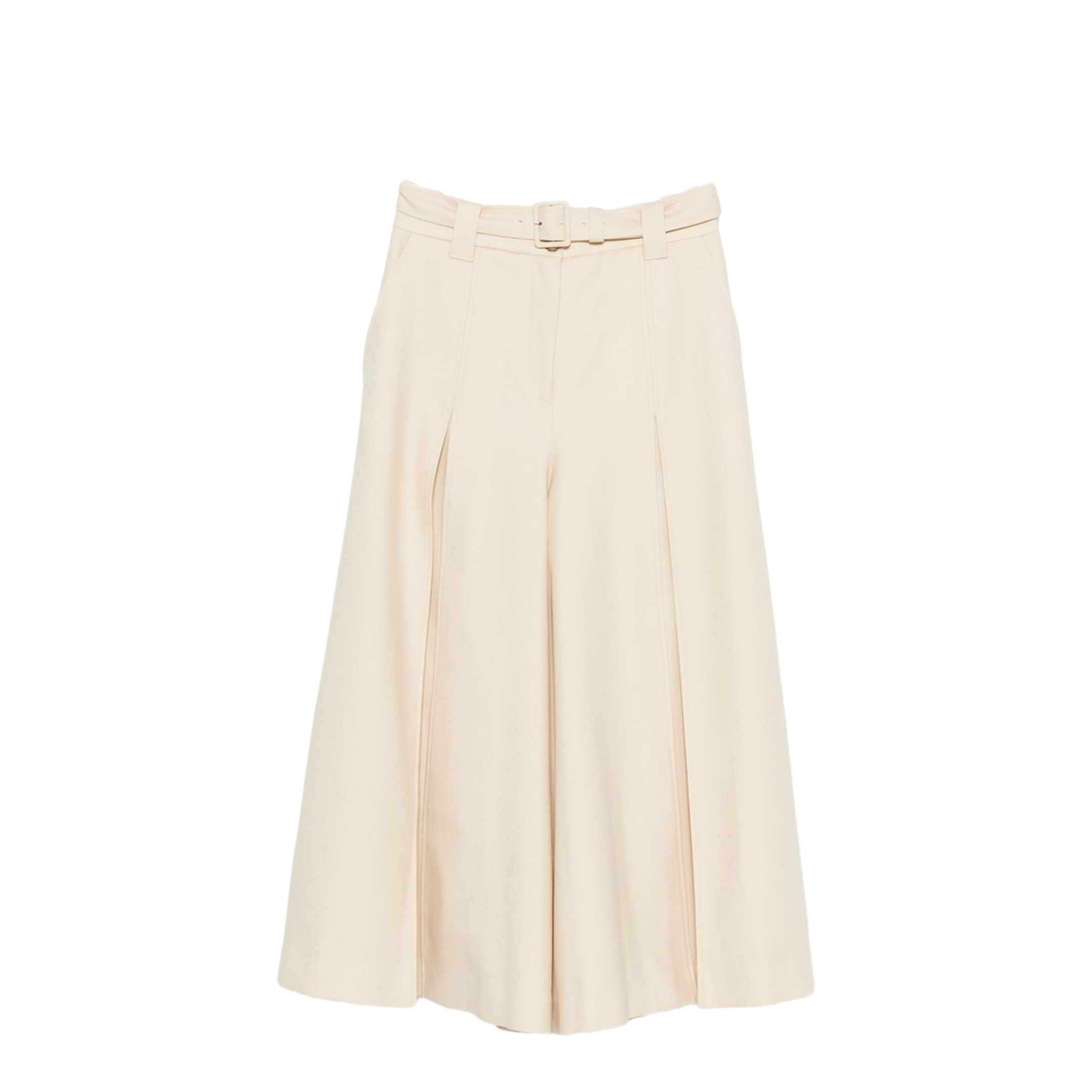 Hypnotic Wool Culotte Cream