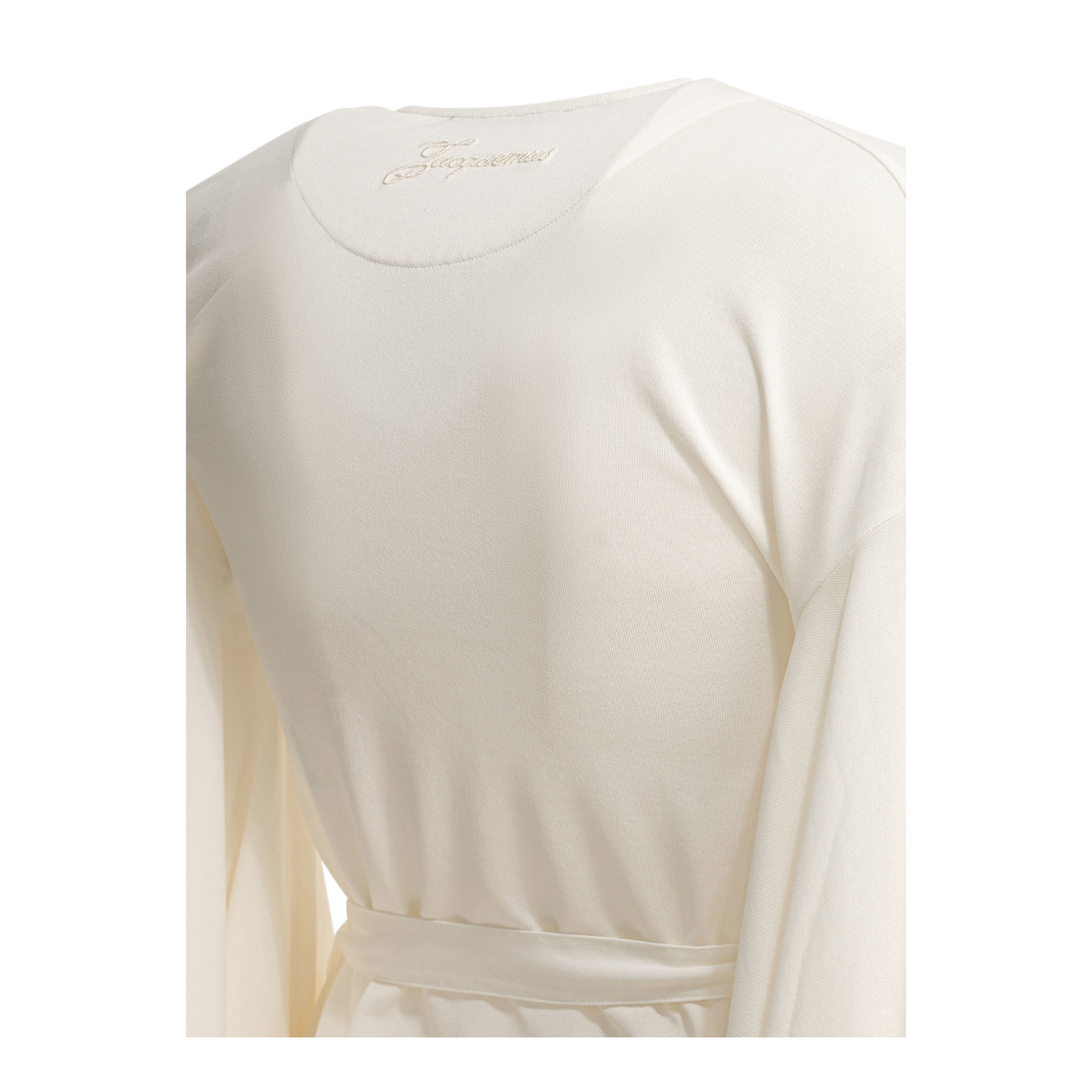 MAYFEYR - Jacquemus - Casual Wrap-Around Top - TOW00905AJ00254WHITE