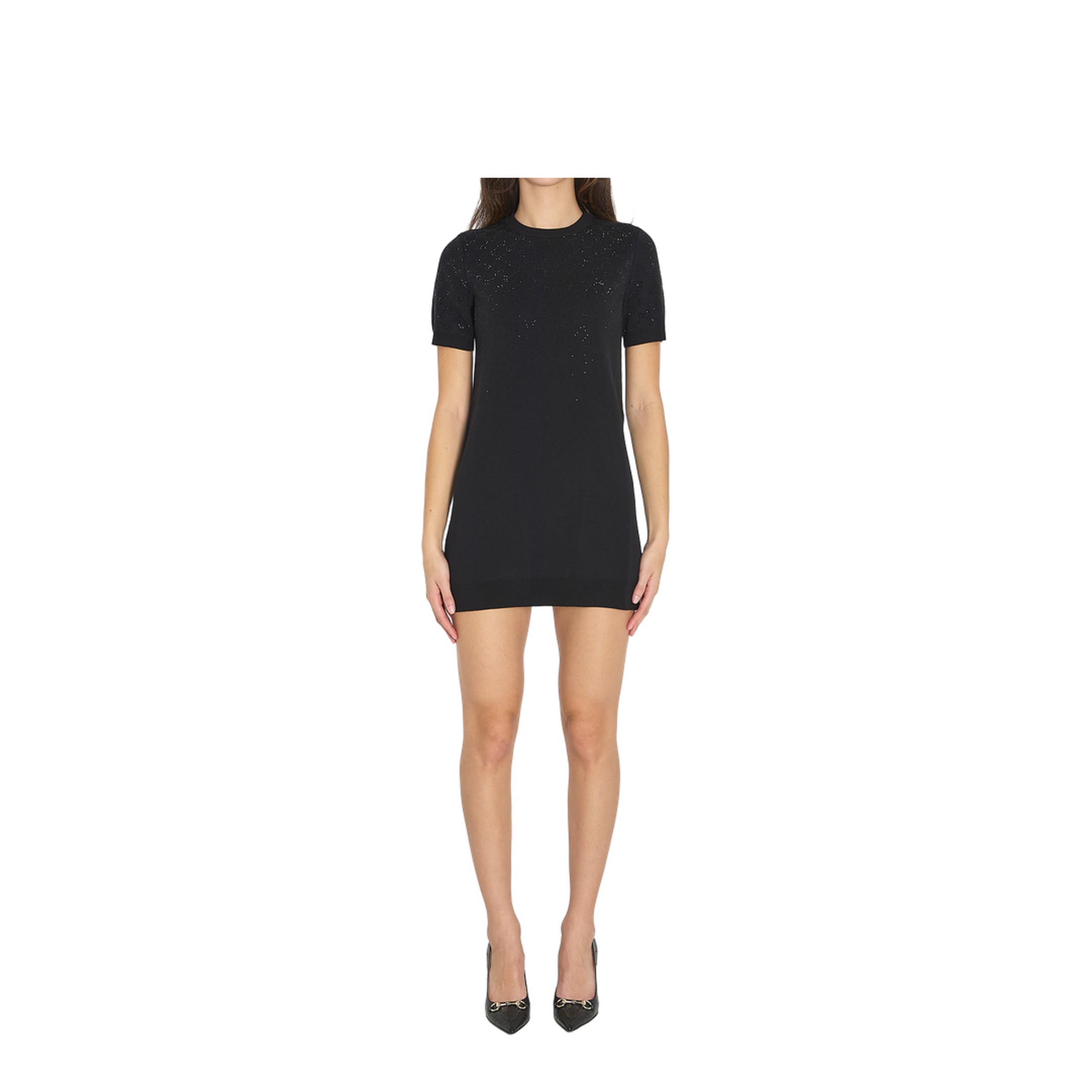 Wool Mini Dress