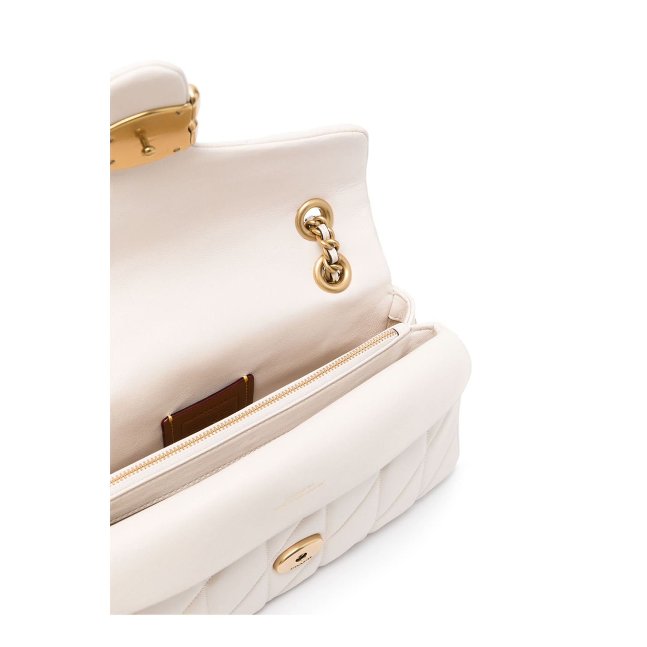 Tabby Shoulder Bag 26 with Pillow Quilting