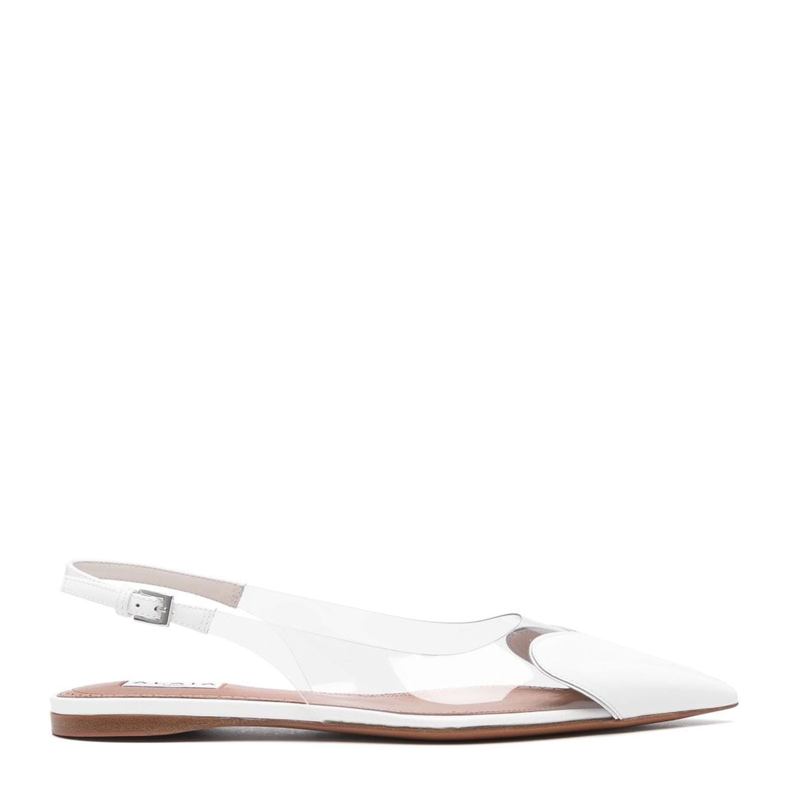 Flat Shoes White