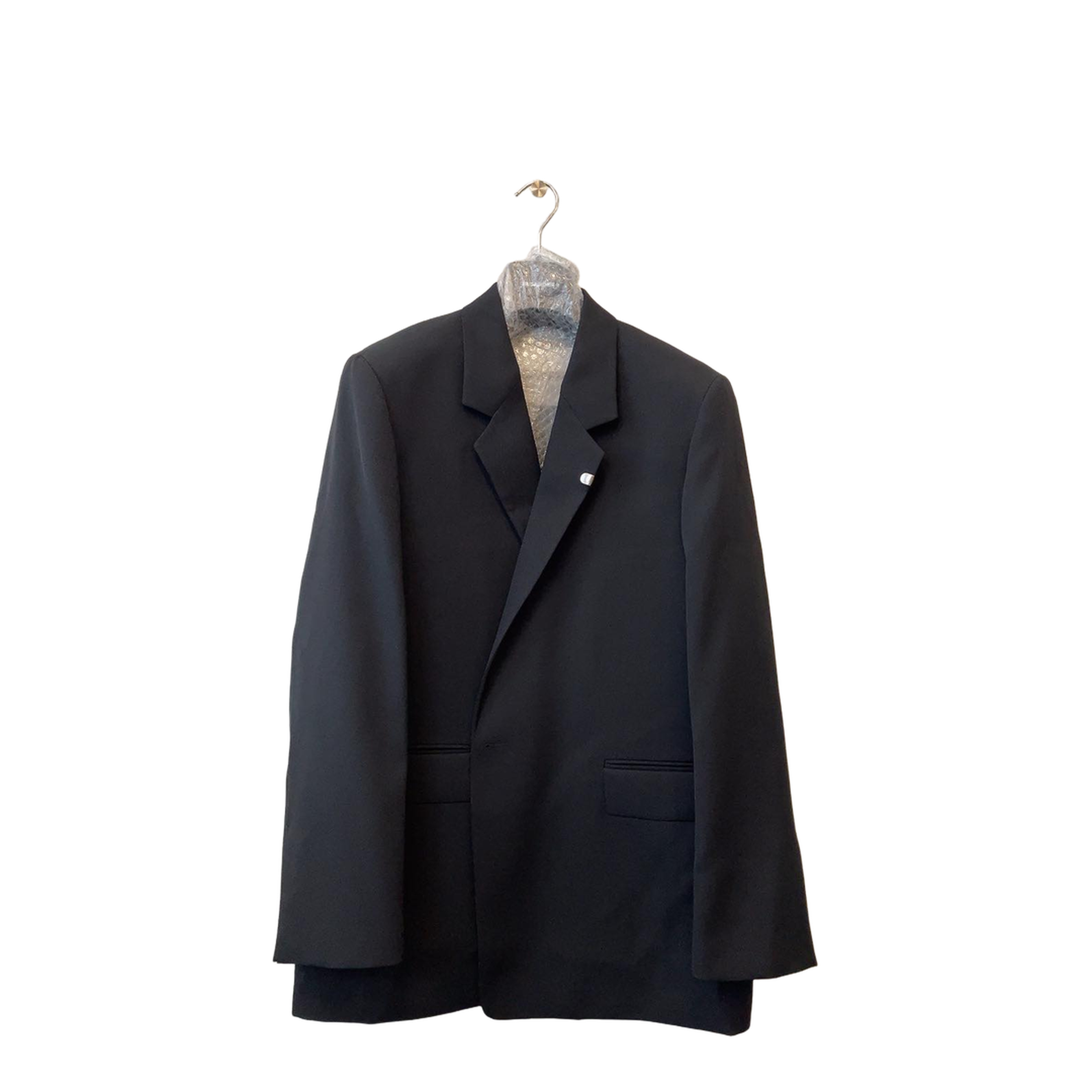 Single Breasted Blazer Black