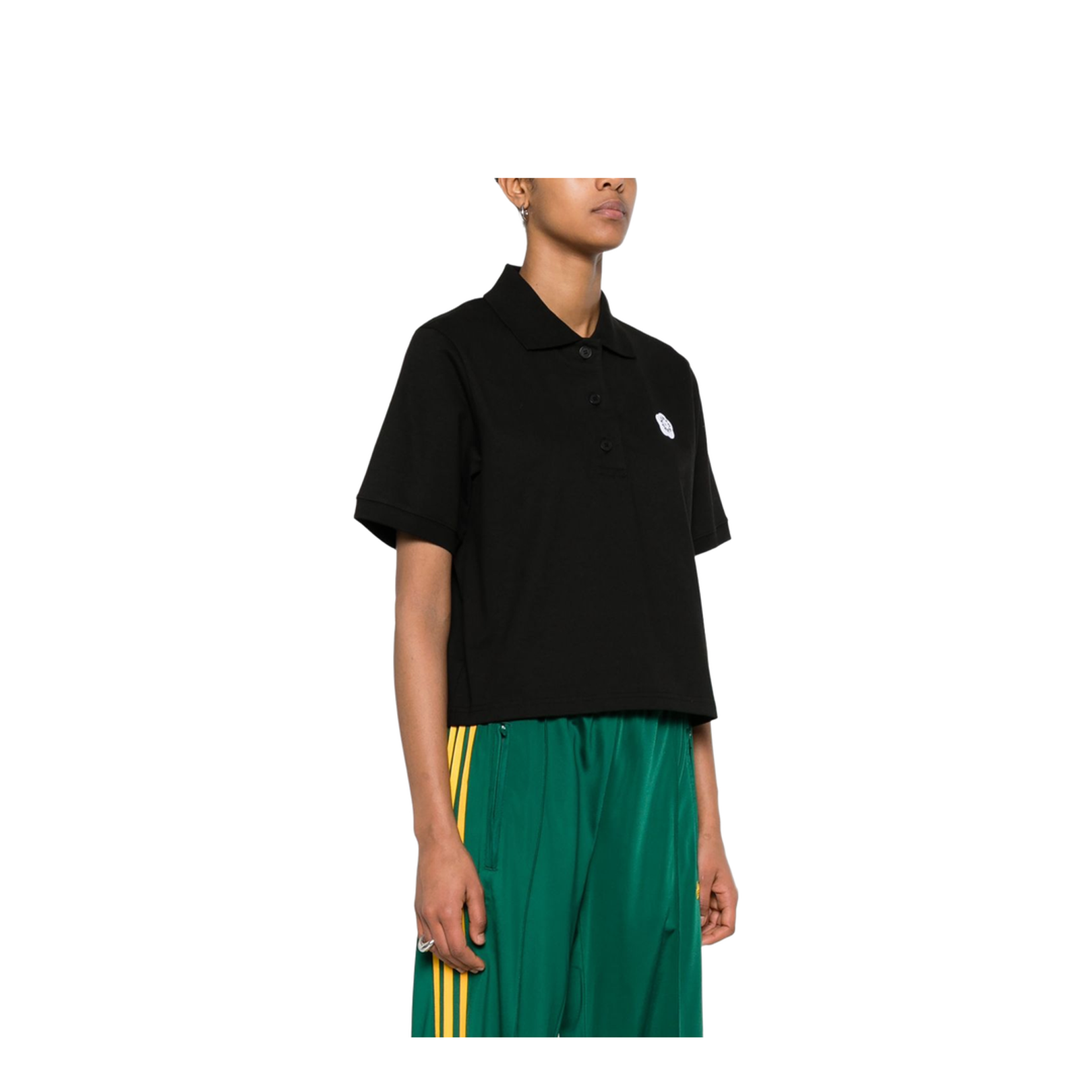 Boke Flower 2.0 Embroidered Polo in Cotton