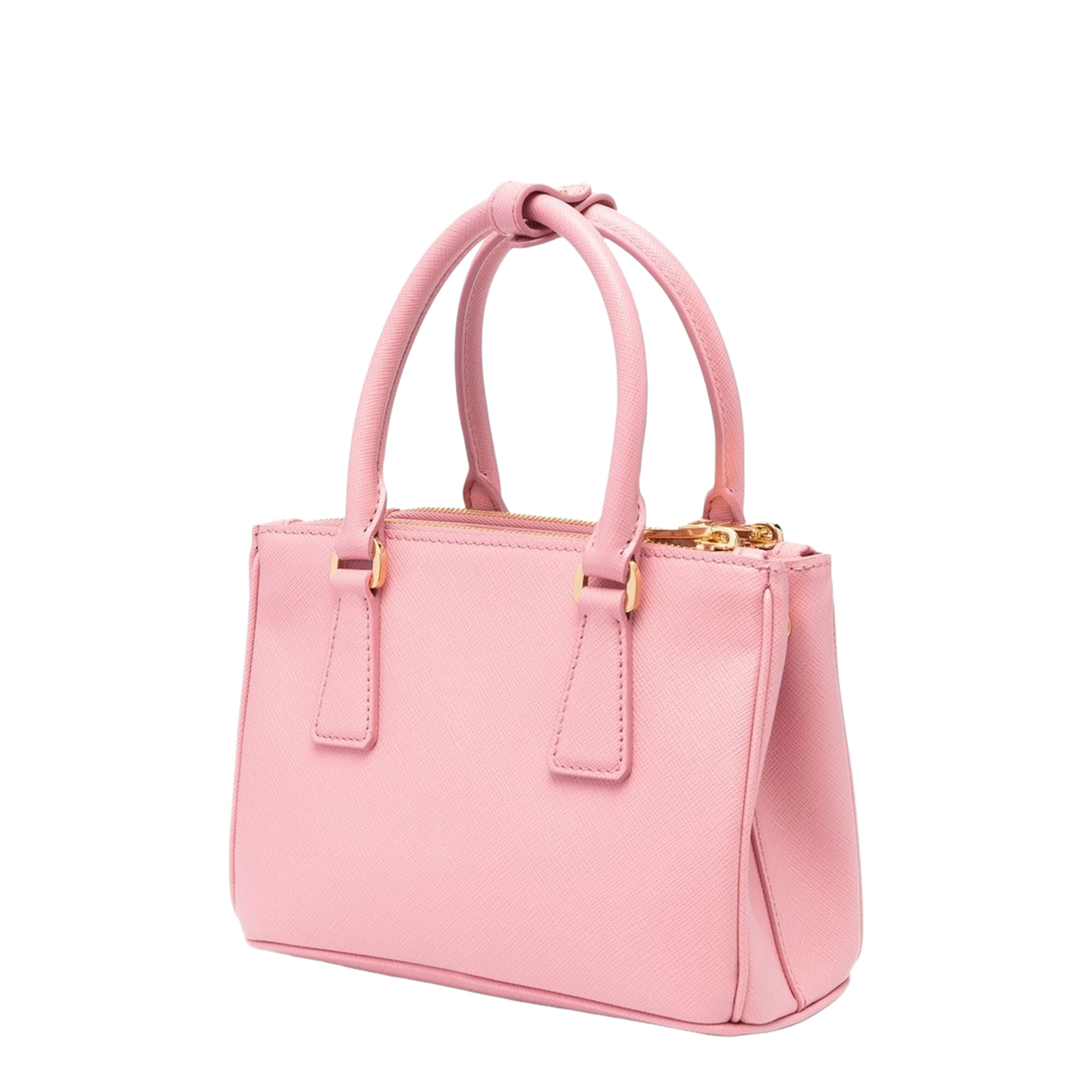 Galleria Saffiano Leather Mini Bag