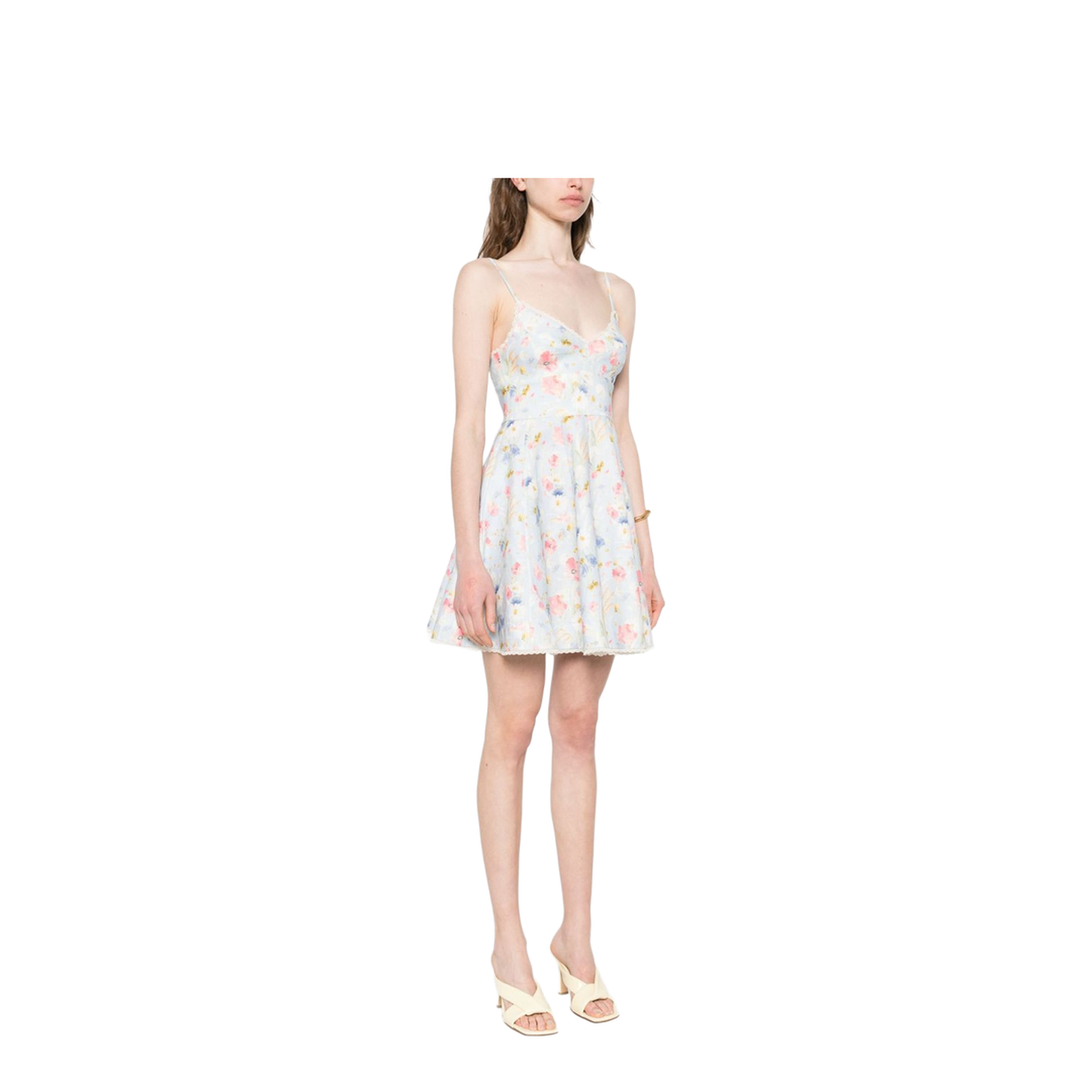 Lucky Linen Mini Dress