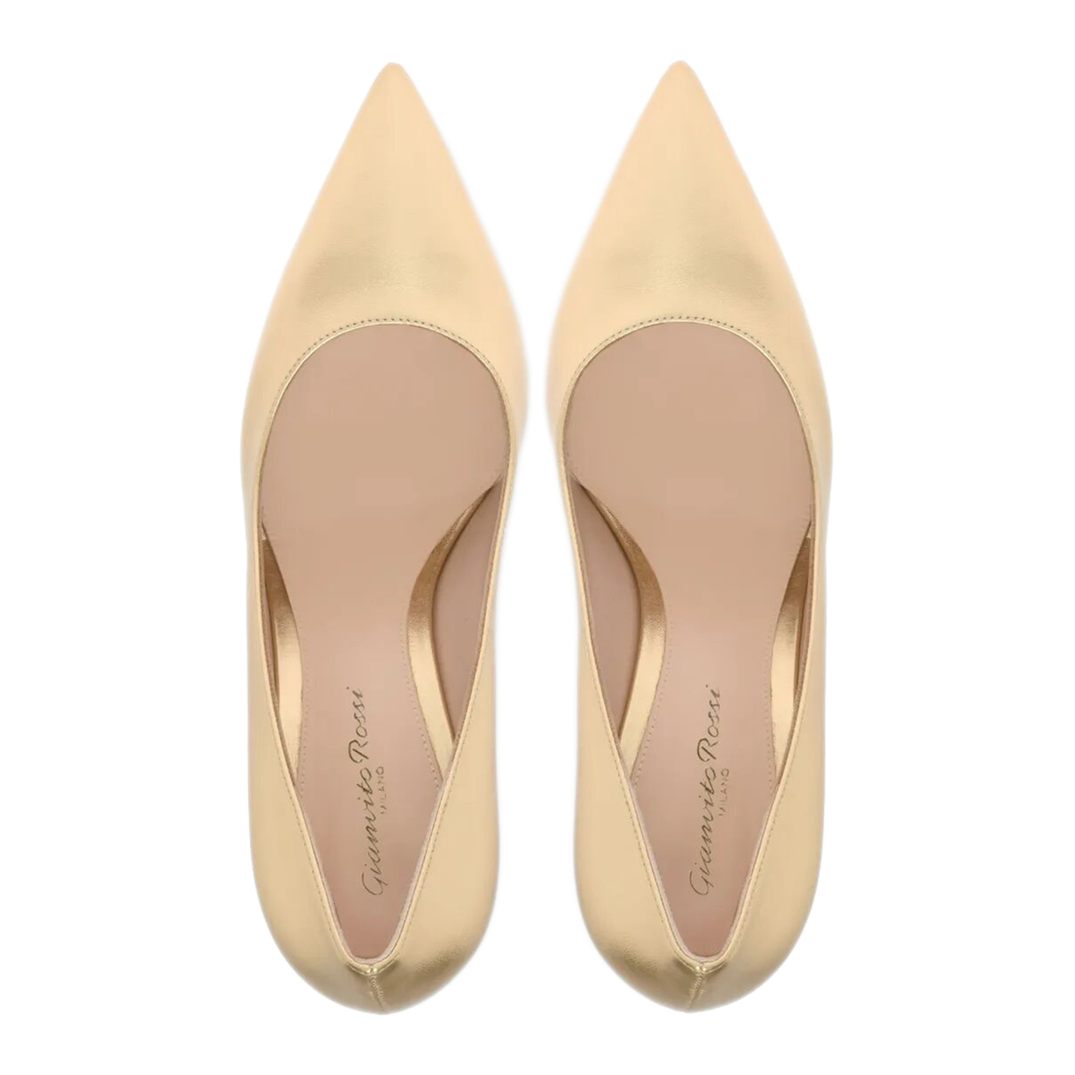 MAYFEYR - Gianvito Rossi - 85 Nappa Leather Pumps - G2458085RICNPSMEKONG