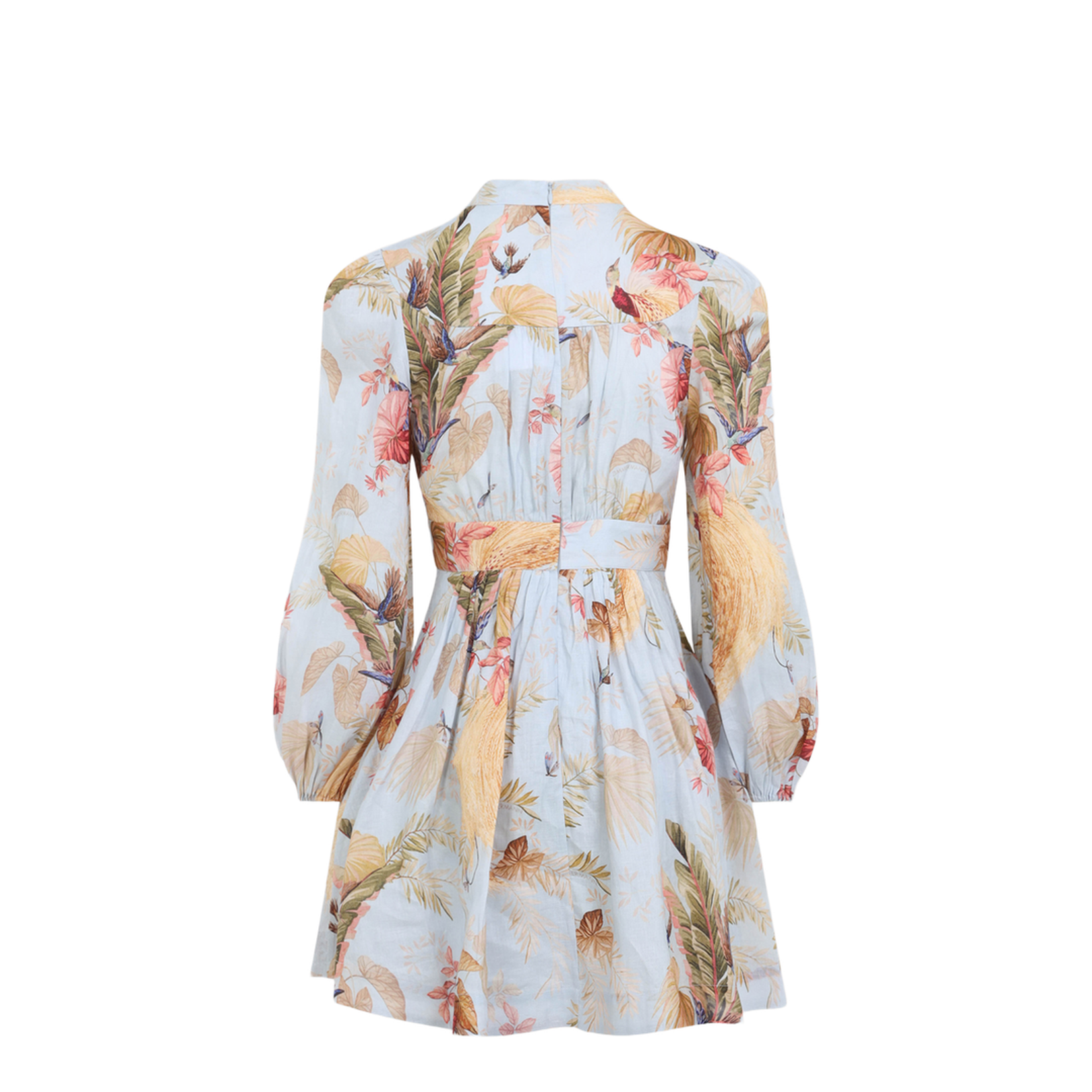 Ascension Plunge Mini Dress