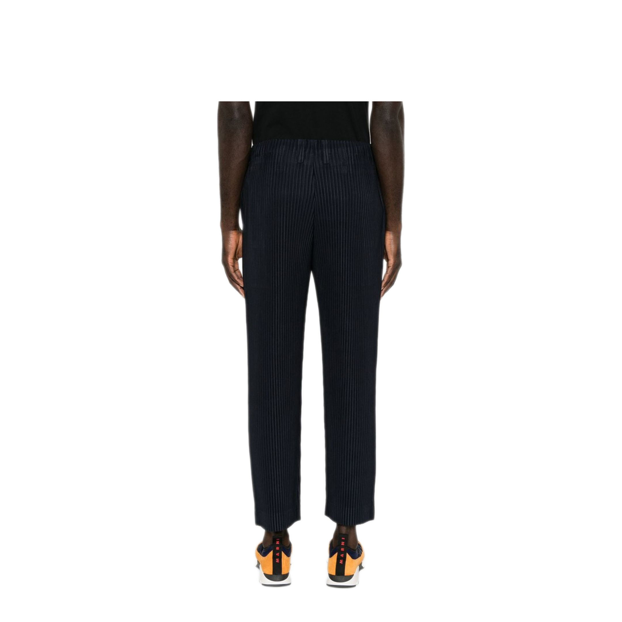 MAYFEYR - Bao Bao Issey Miyake - Trousers Navy - HP68JF55075