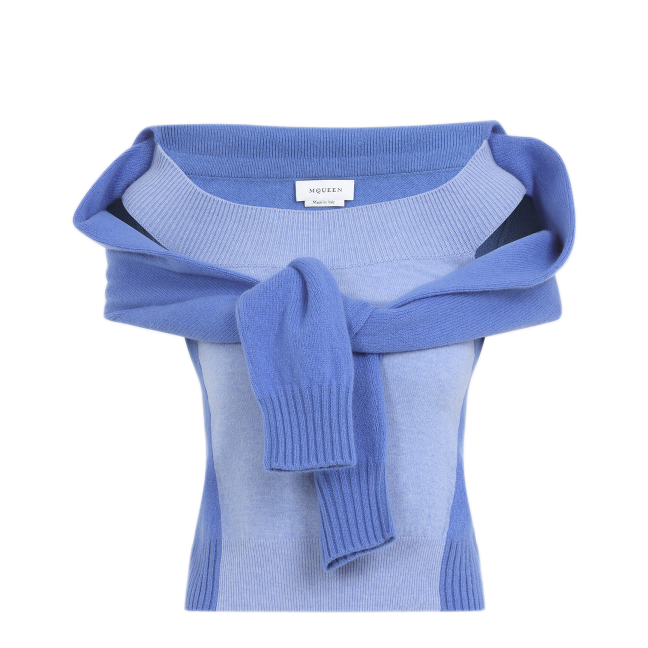 MAYFEYR - Alexander Mcqueen - Wrap Jumper - 876698Q1BHW4413
