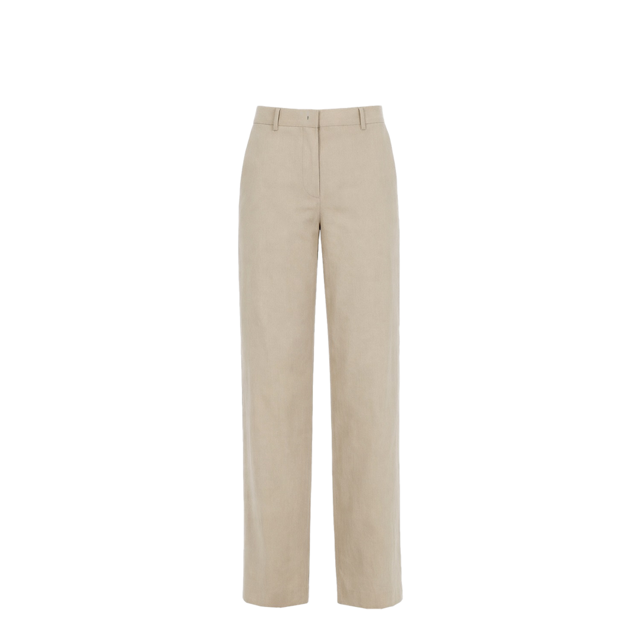 Tailored Linen Pants