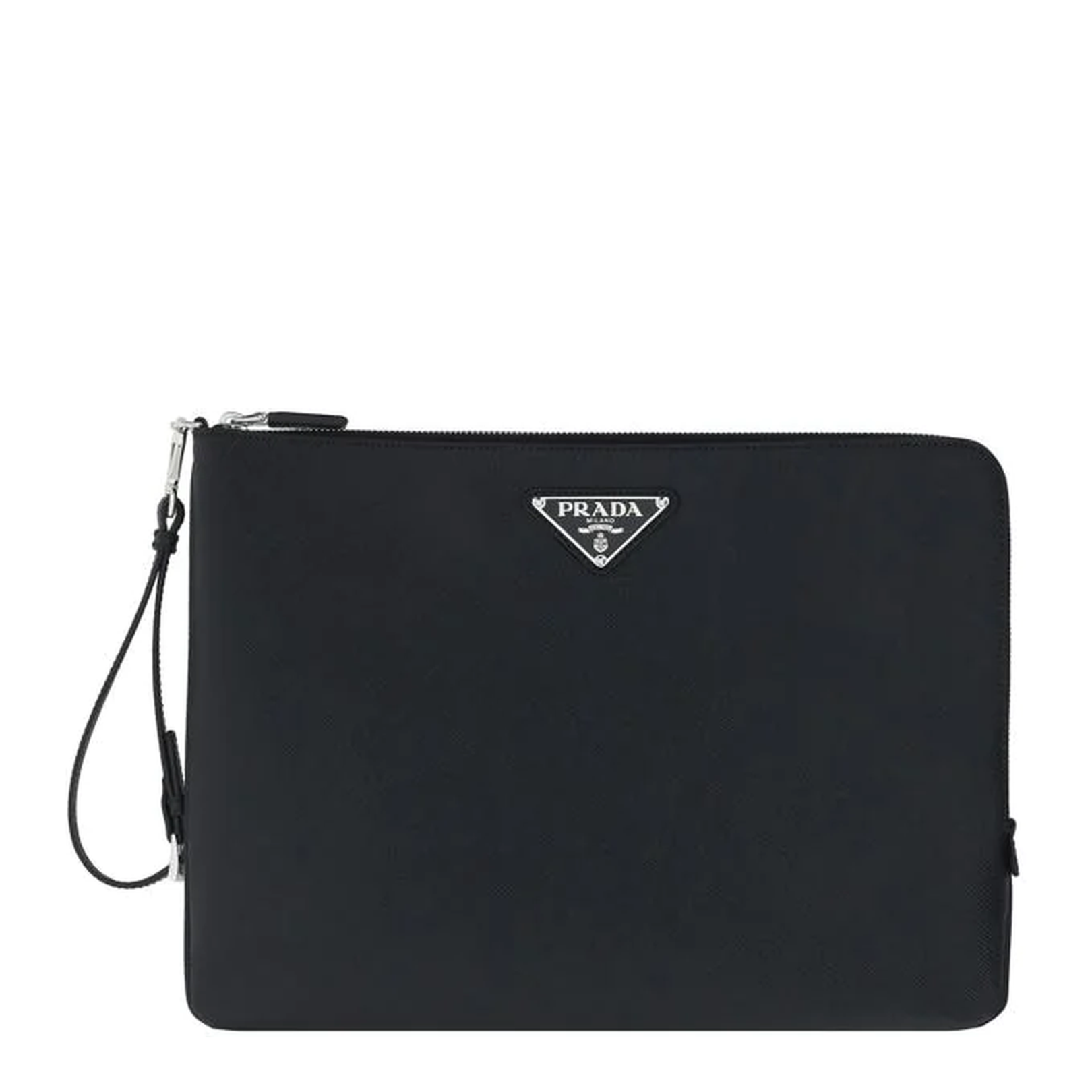 Saffiano Large Pouch