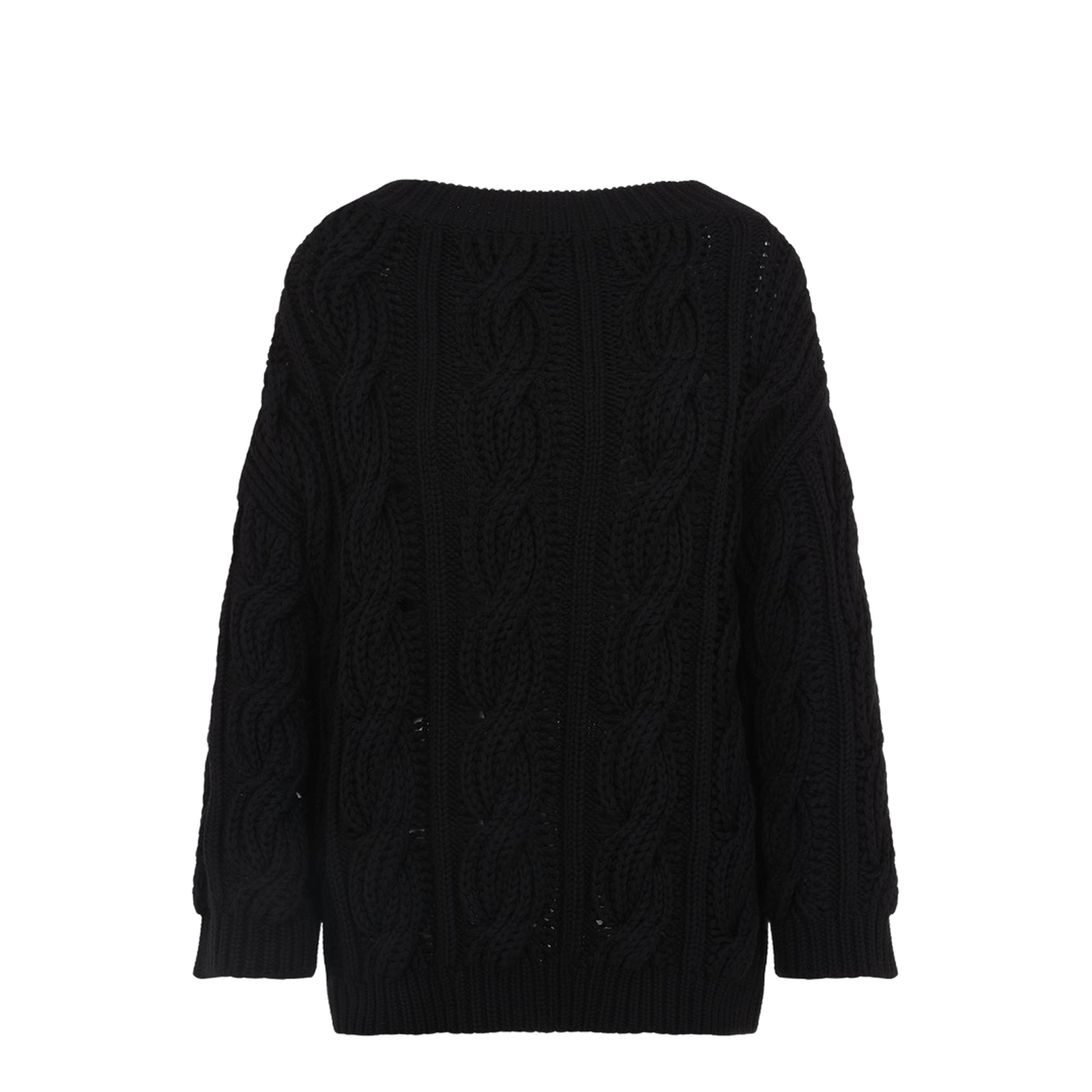 Black Wool Sweater