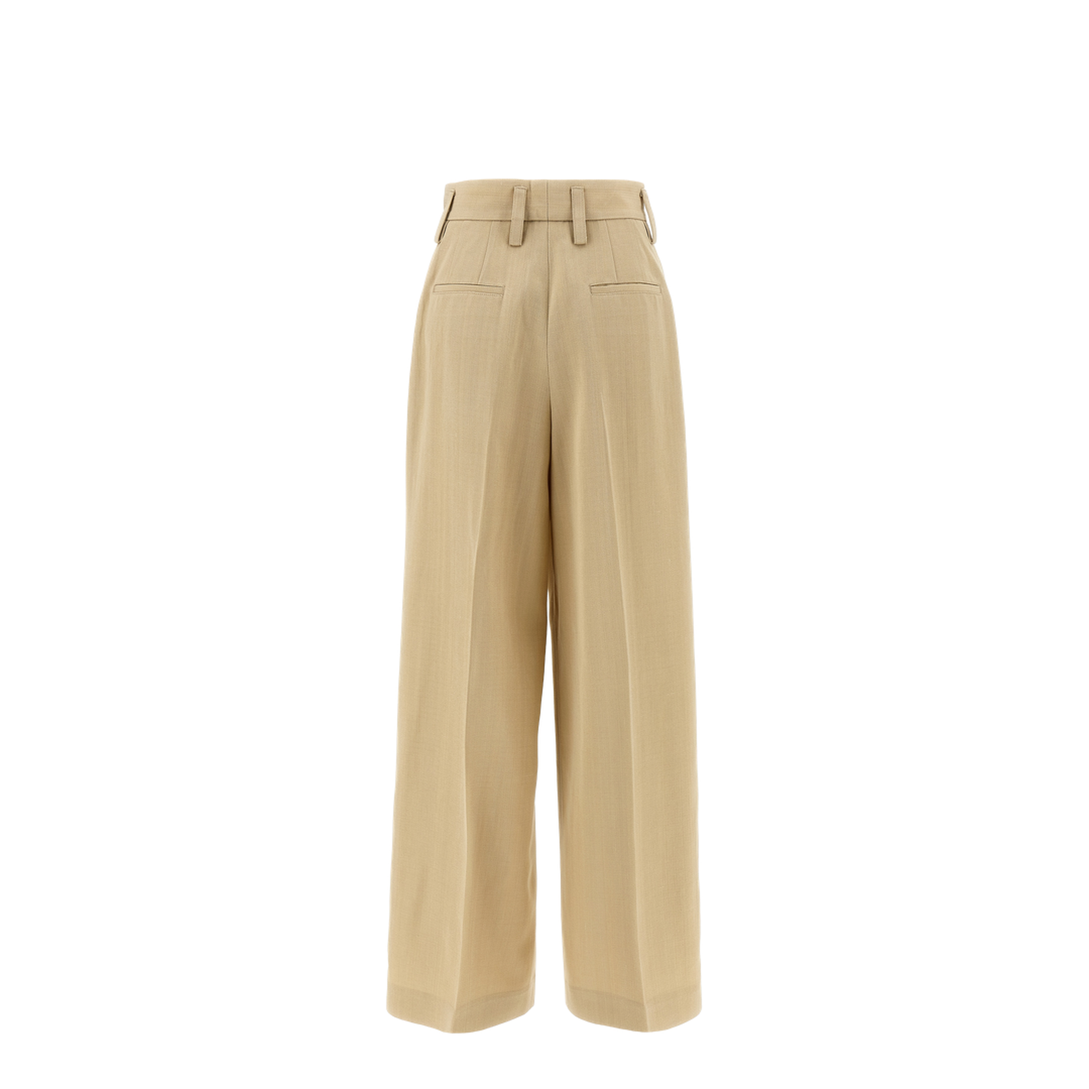 Women's Beige Pants