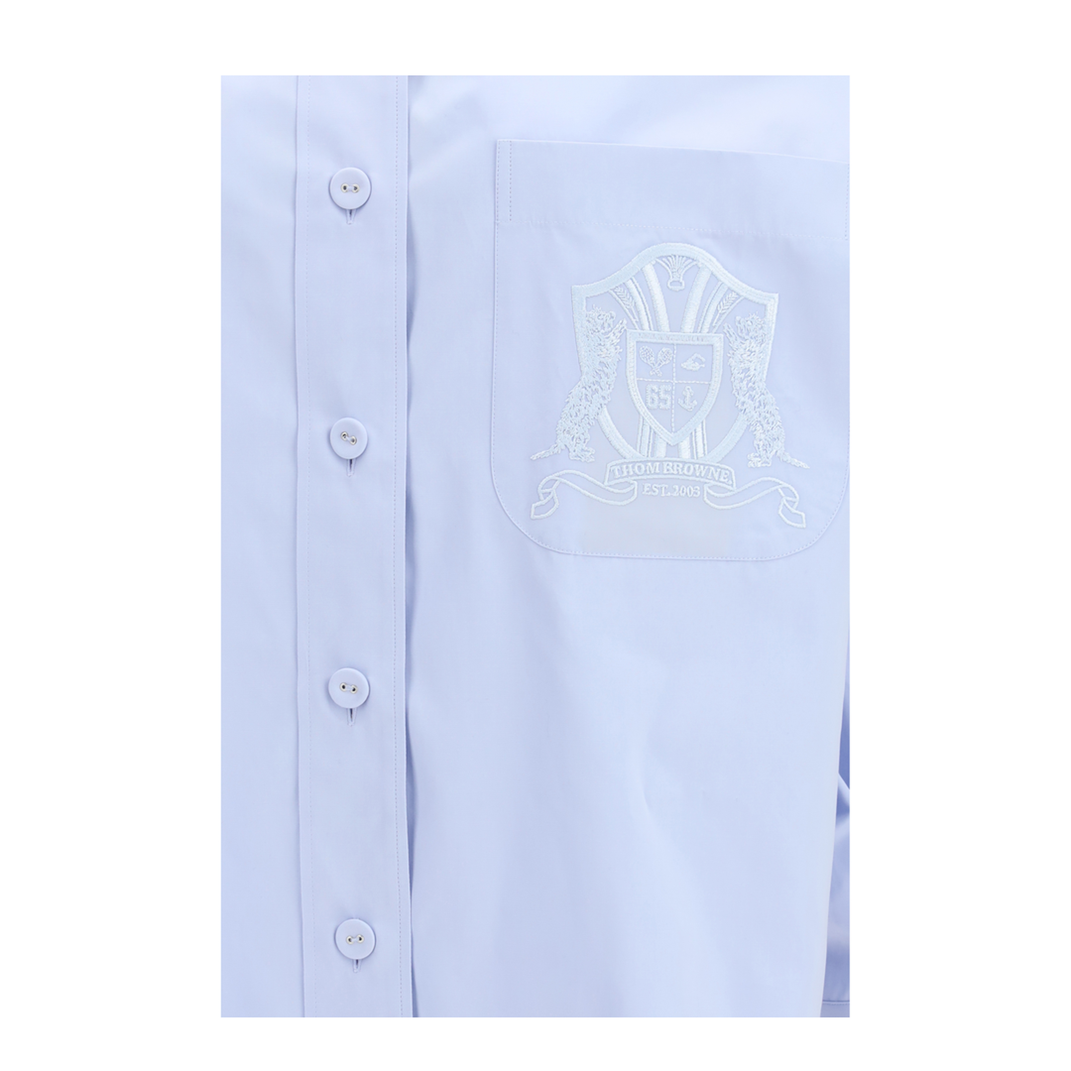 MAYFEYR - Thom Browne - Oversized Cotton Shirt - FLL079EF1004