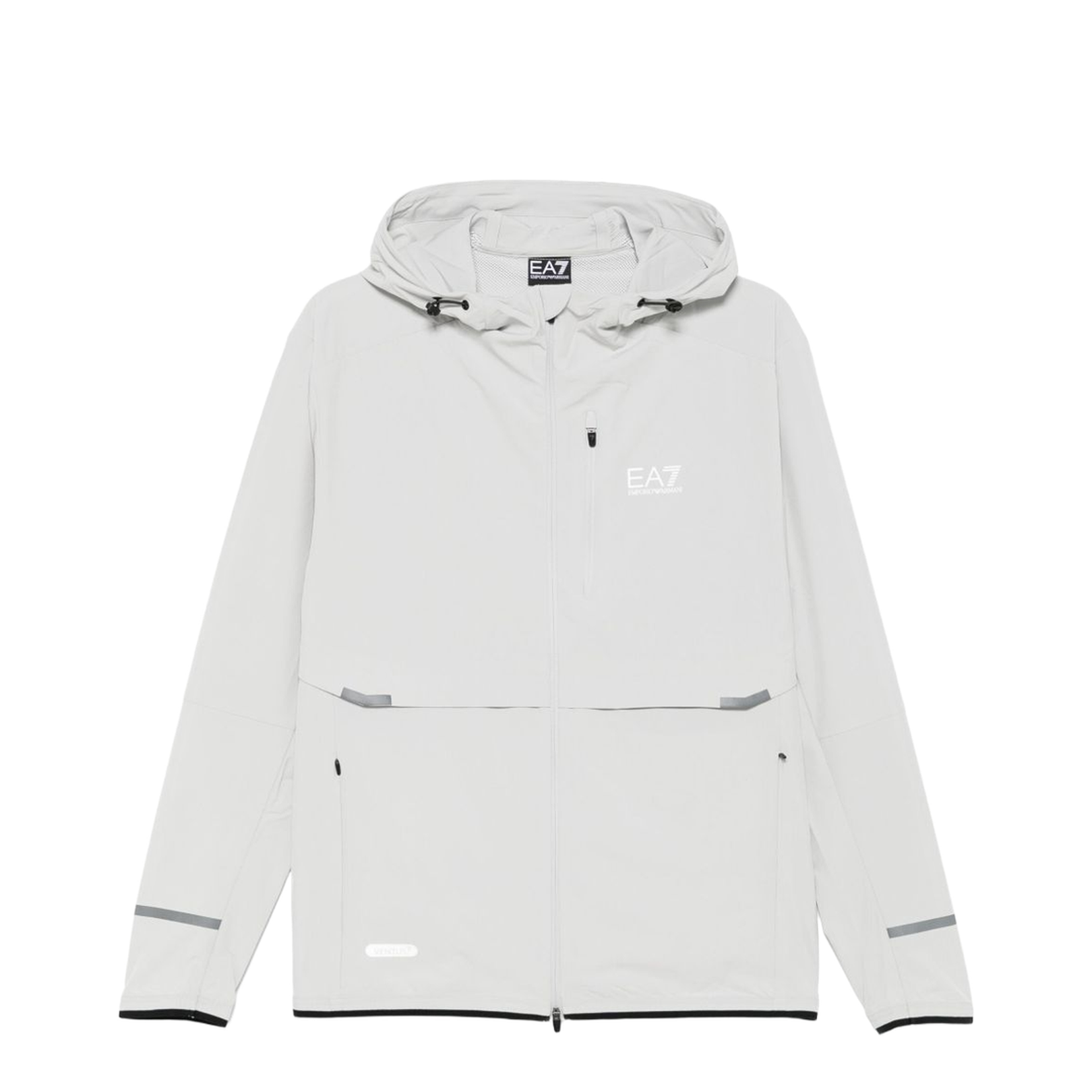 Hooded Blouson Jacket