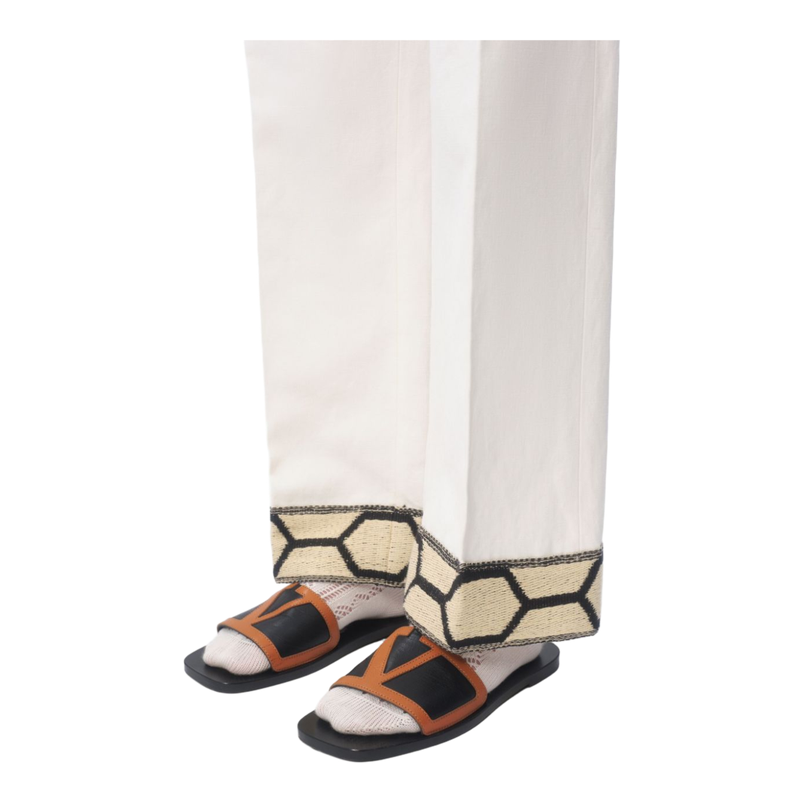 VLogo Signature Slip-On Sandals
