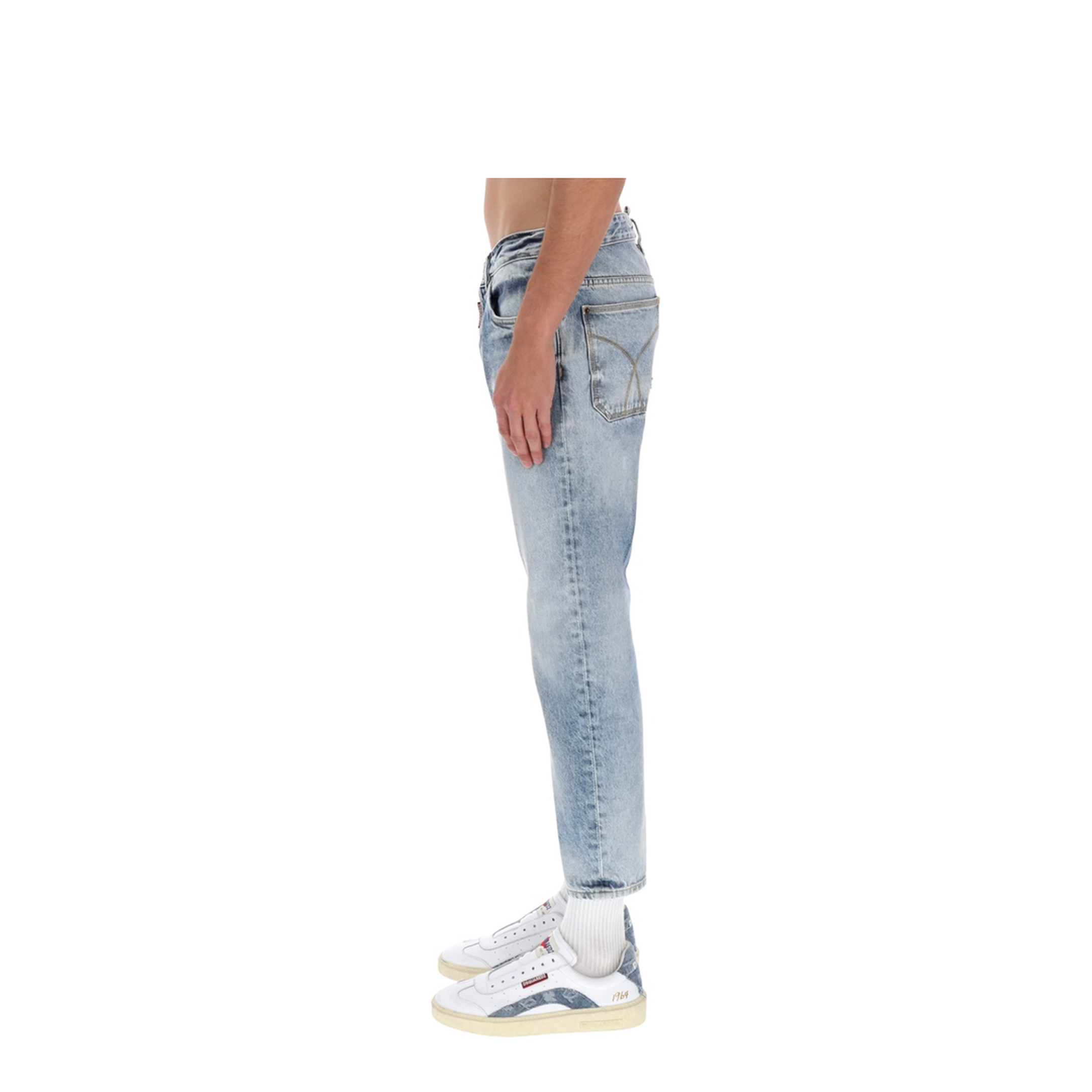 MAYFEYR - Dsquared2 - Cotton Denim Jeans - S74LB1875S30839470