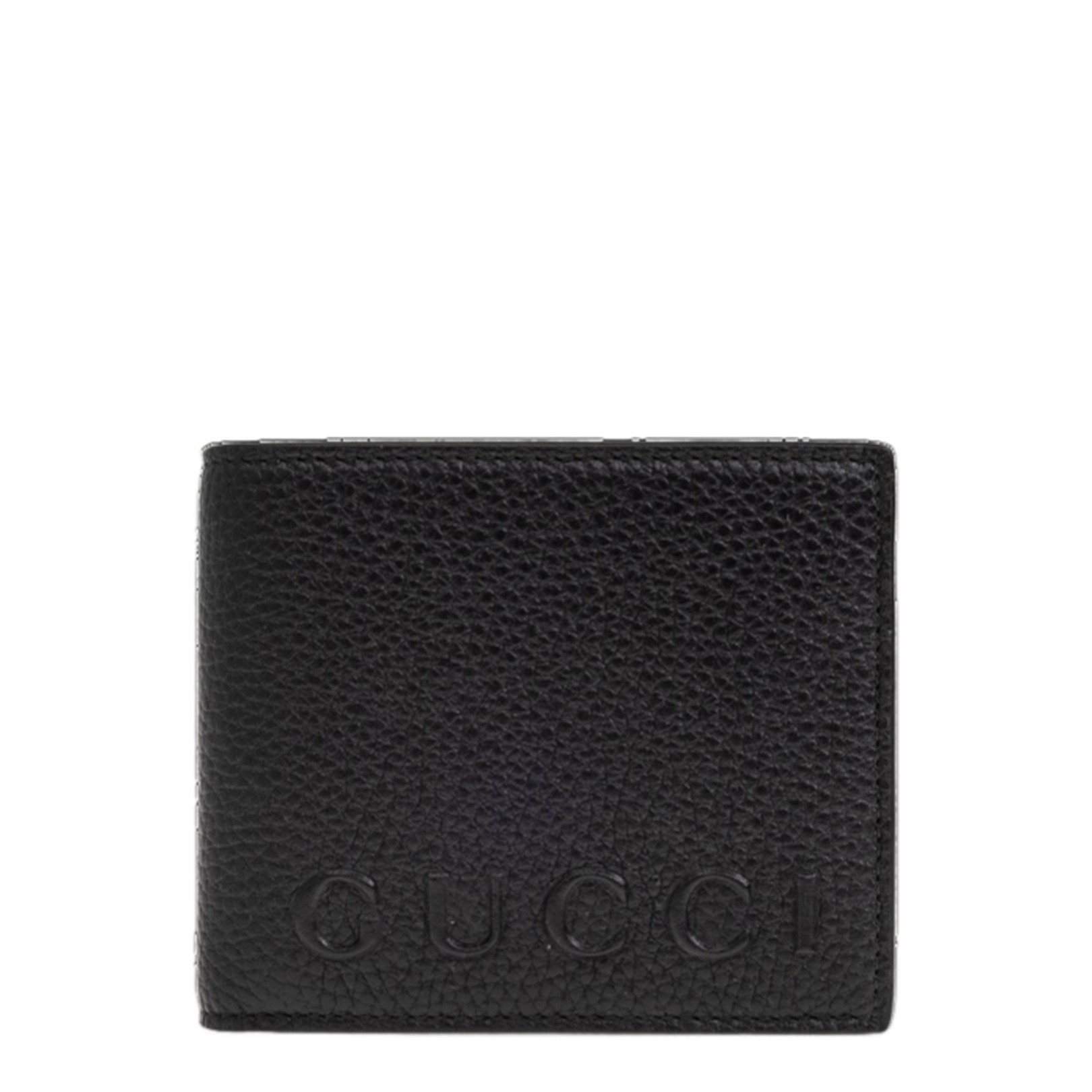 Bi-fold Wallet in Black Leather