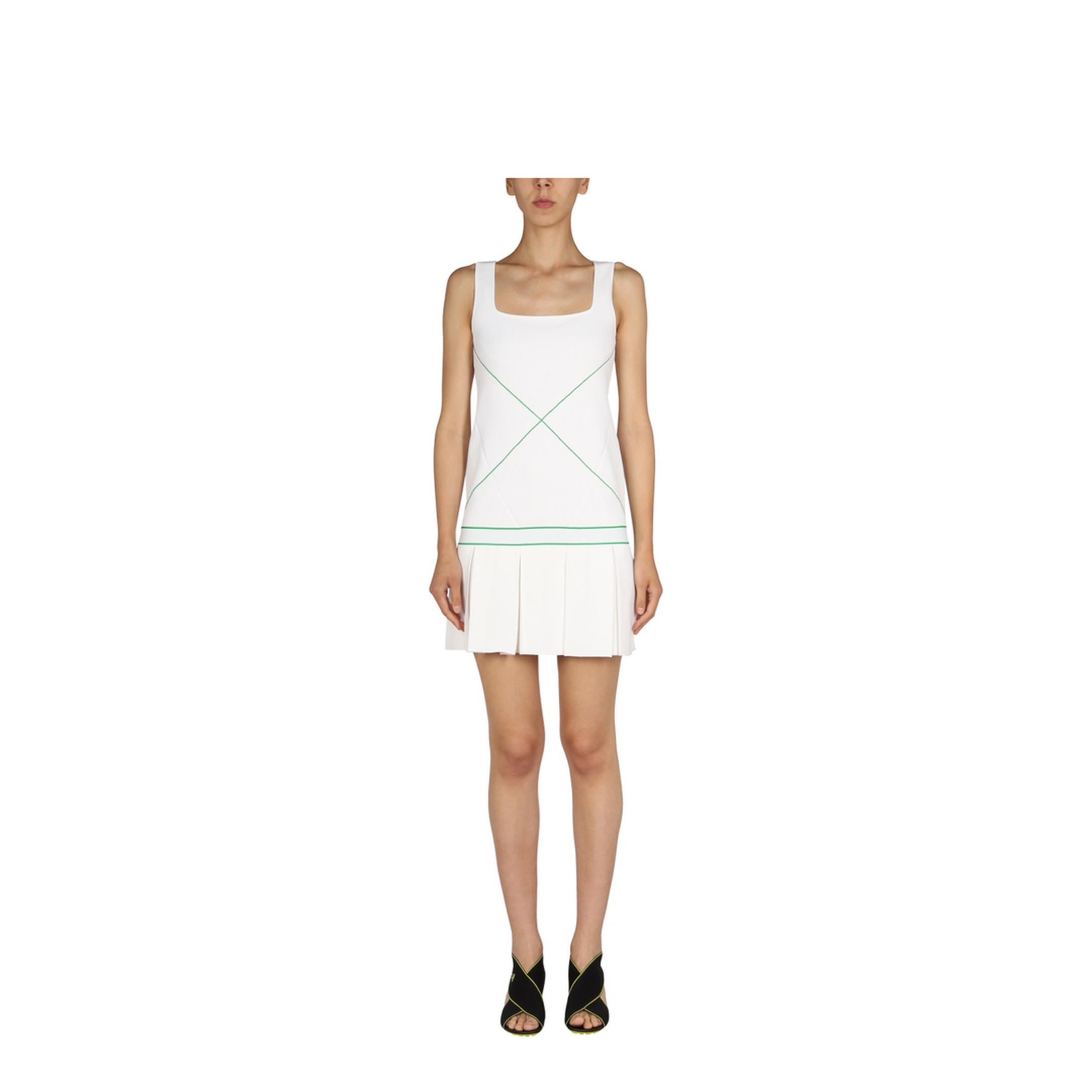 Logo Embroidery Dress