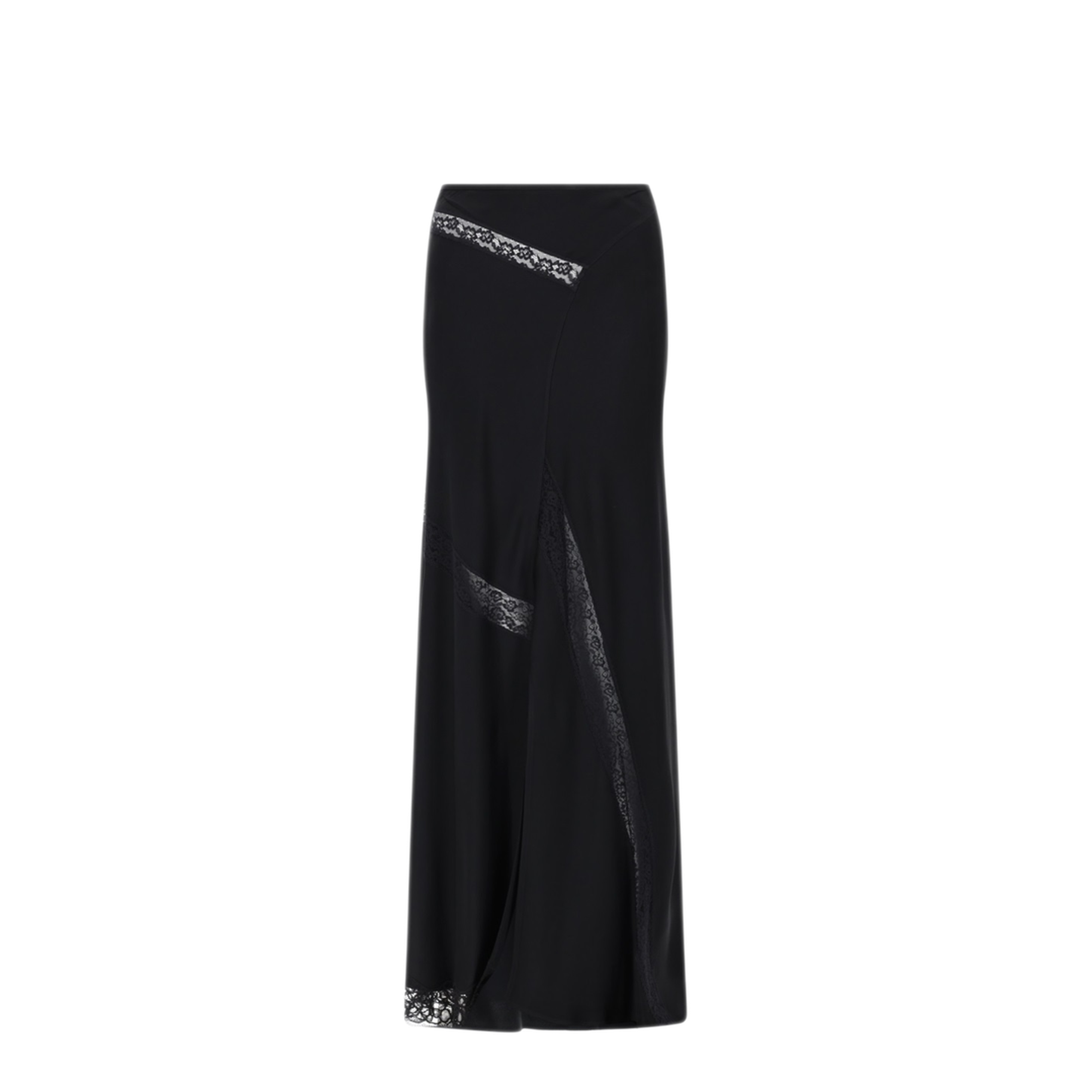 MAYFEYR - MSGM - Skirt With Lace Details - 4041MDD2626710399