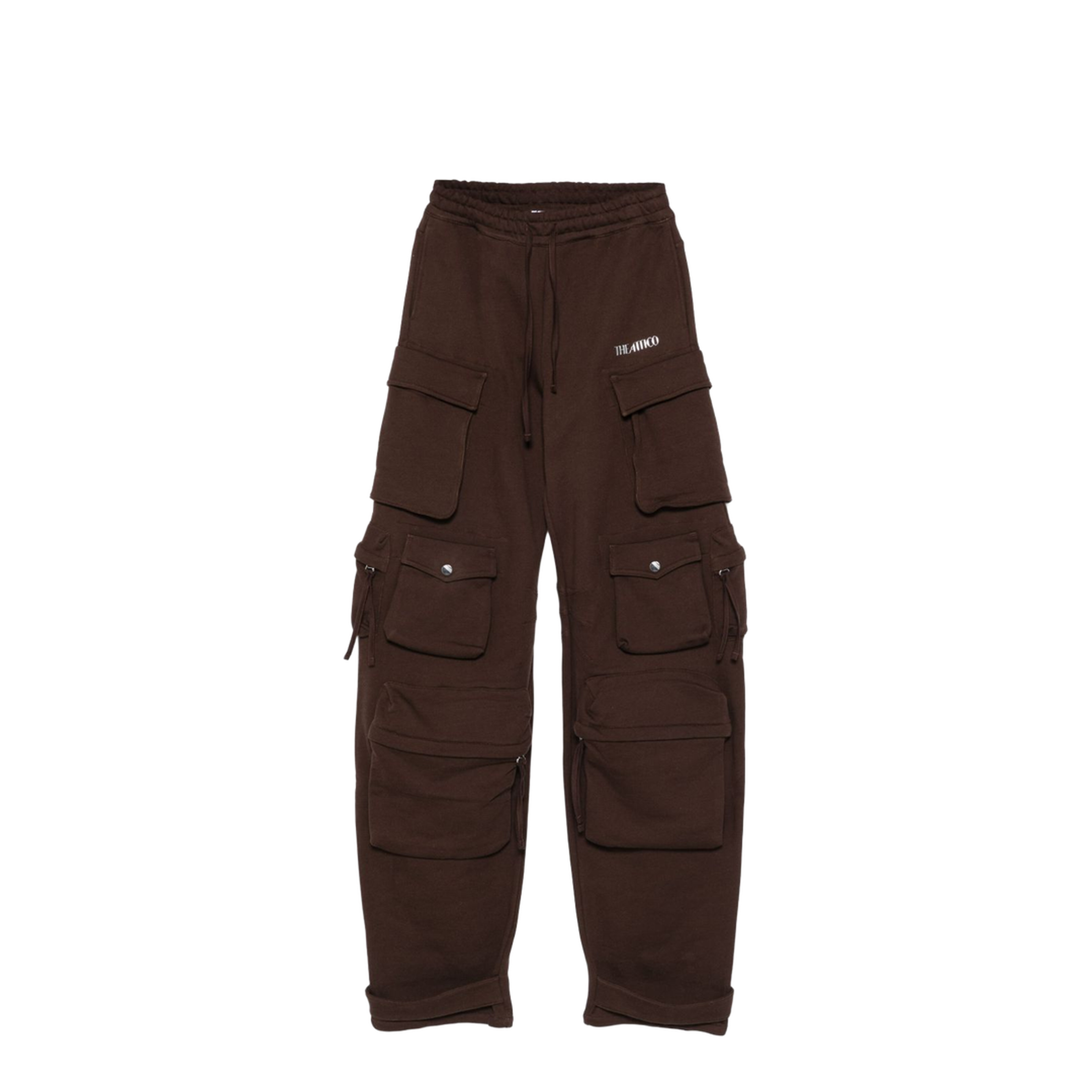 Brown Fern Cargo Pants
