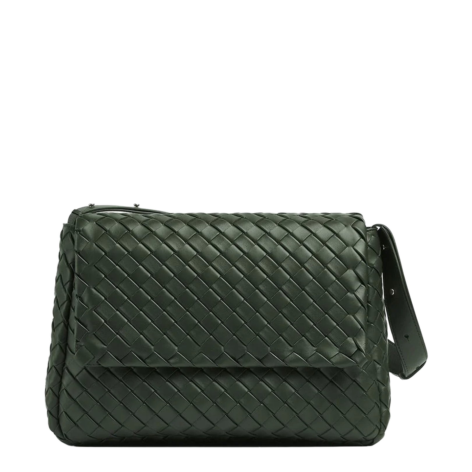 Bottega Veneta Cobble Messenger Large Bags