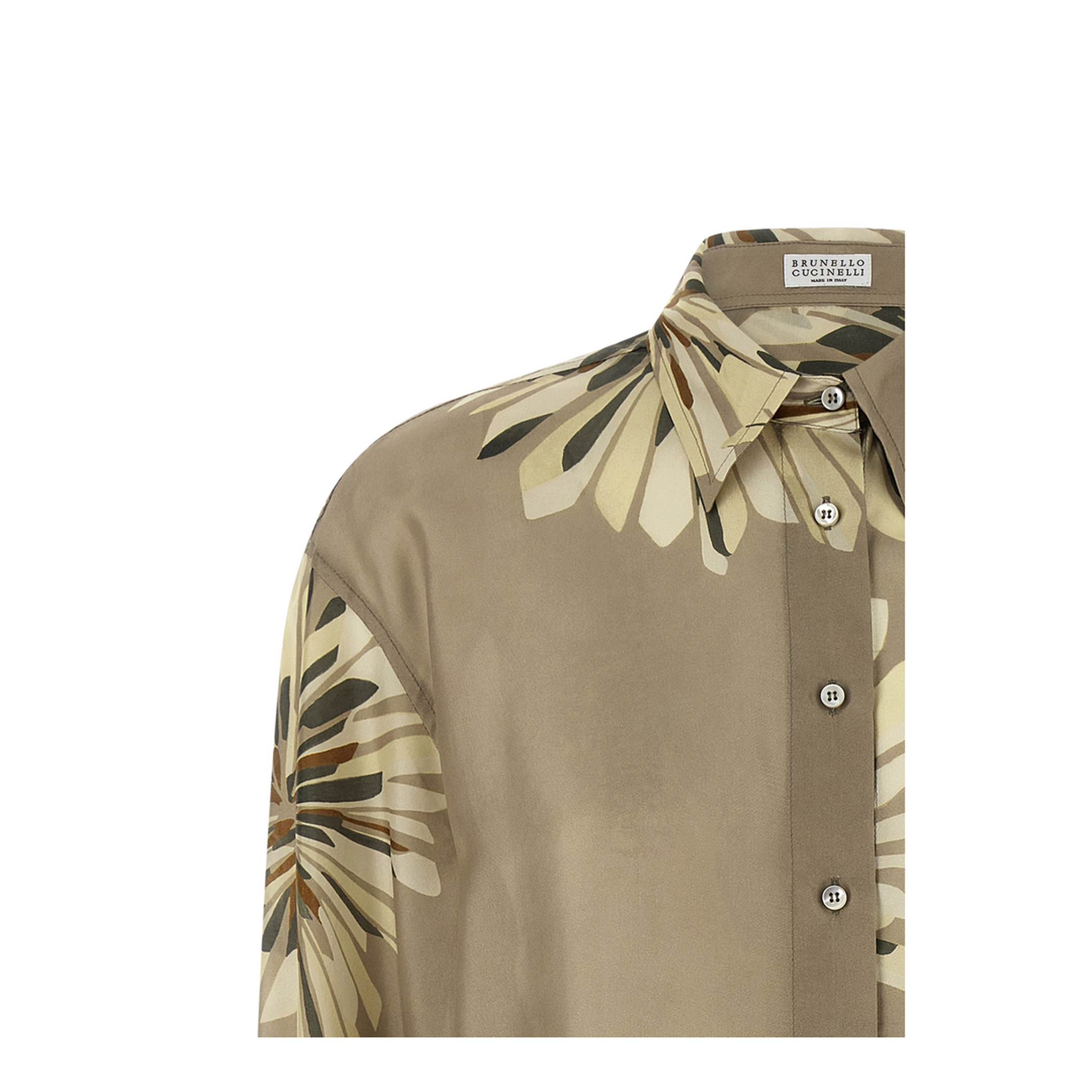 Floral Patterned Shirt