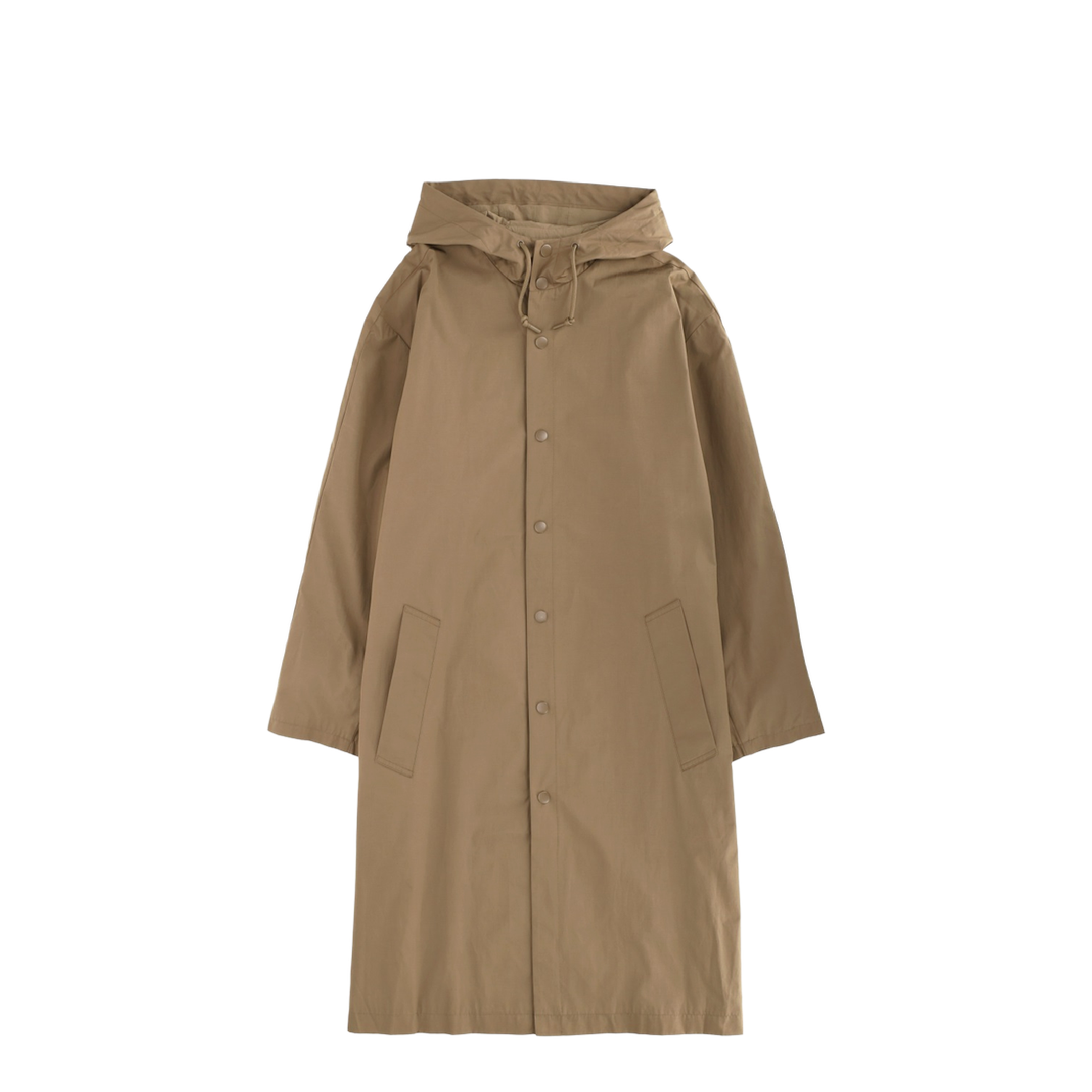 Hooded Trench Coat