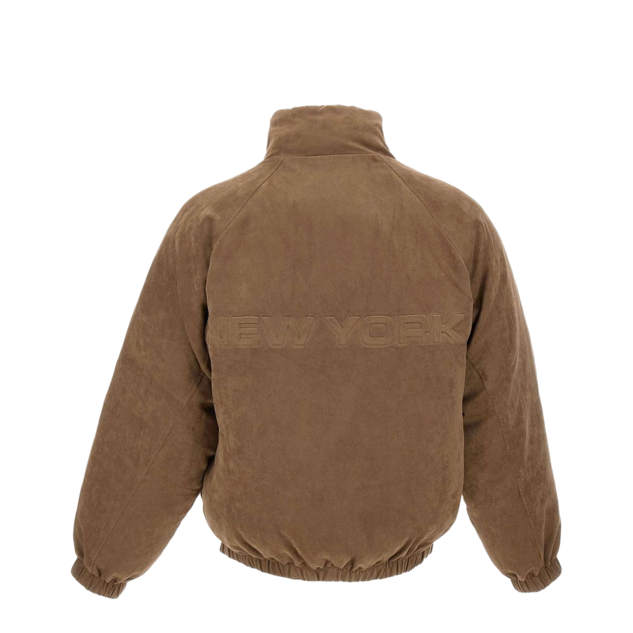 Reversible Thick Long Sleeve Stand Collar Casual Cotton Jacket