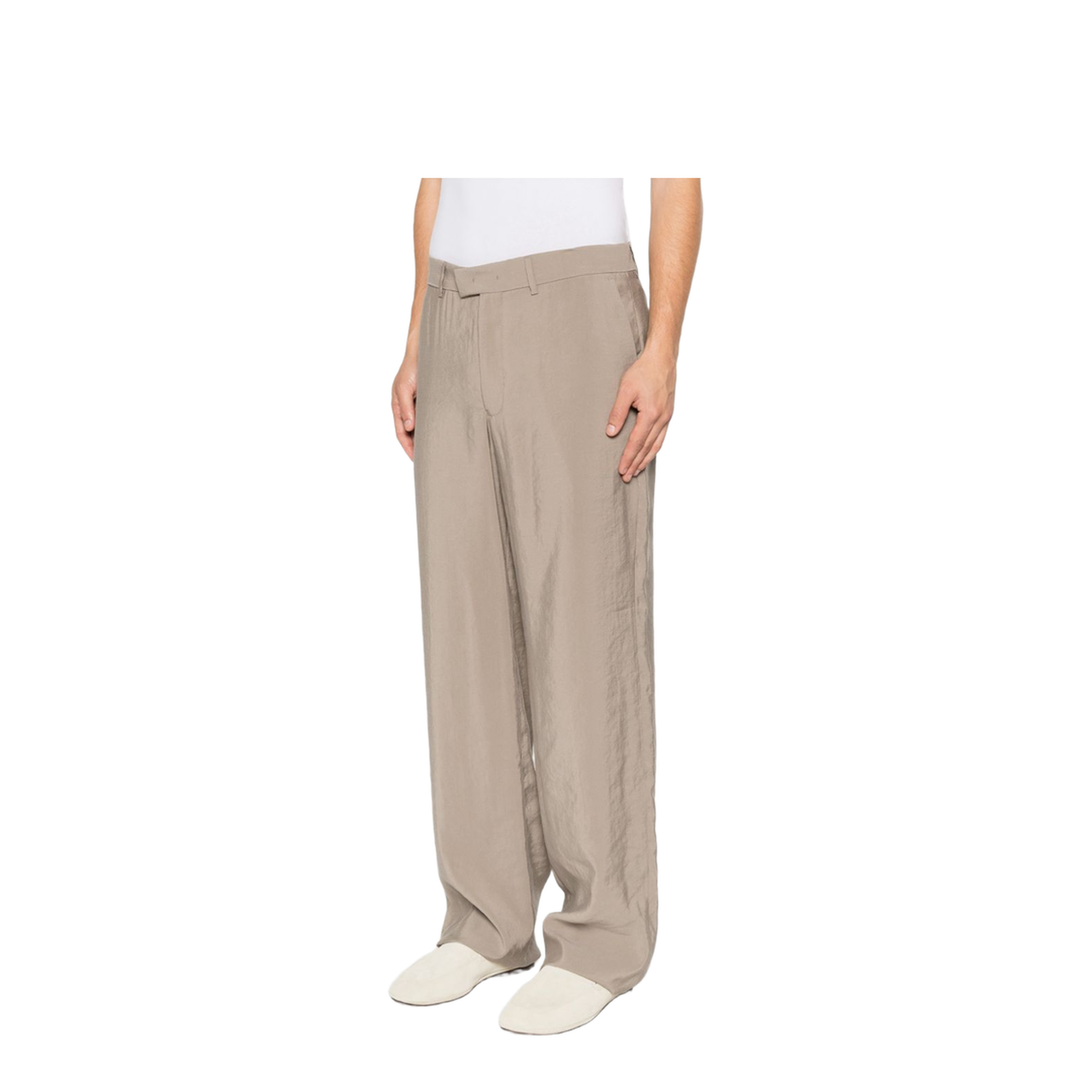 MAYFEYR - Emporio Armani - Capsule Trousers Brown - EM005059TE20387U6266