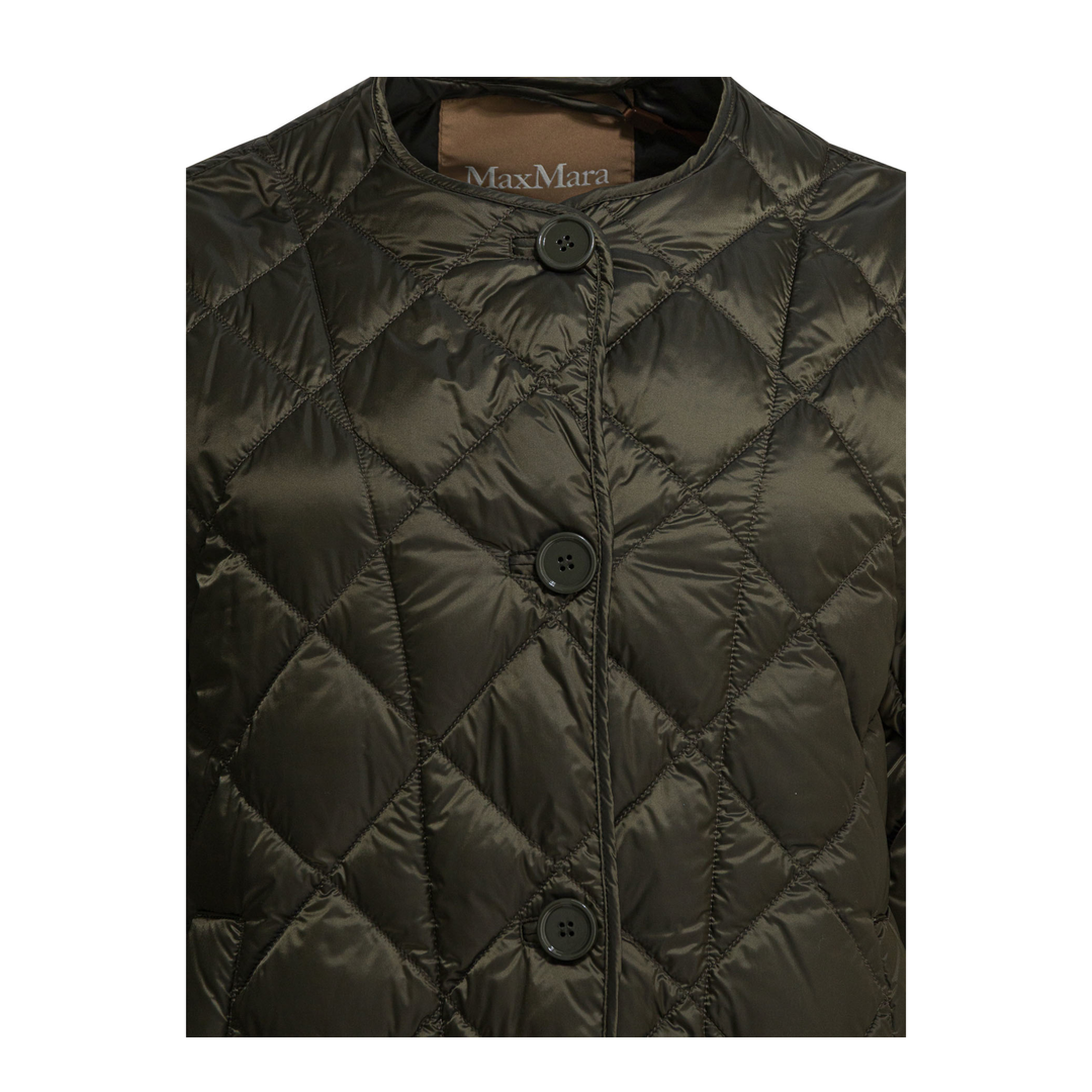 MAYFEYR - Max Mara - Short Canvas Down Jacket - 2619481074600MTCSOFTD052