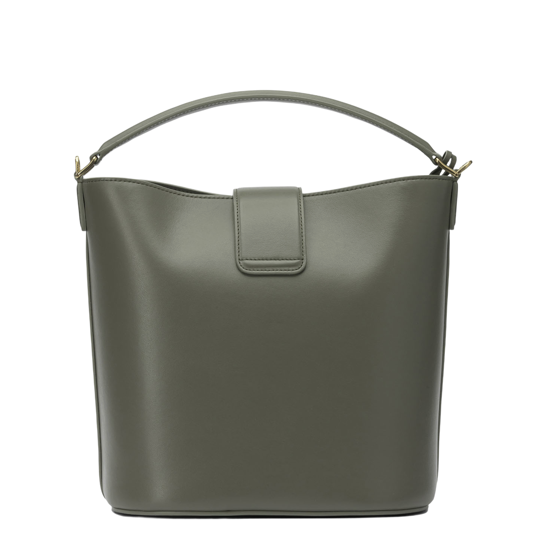 Medium Bucket Louse in Smooth Calfskin