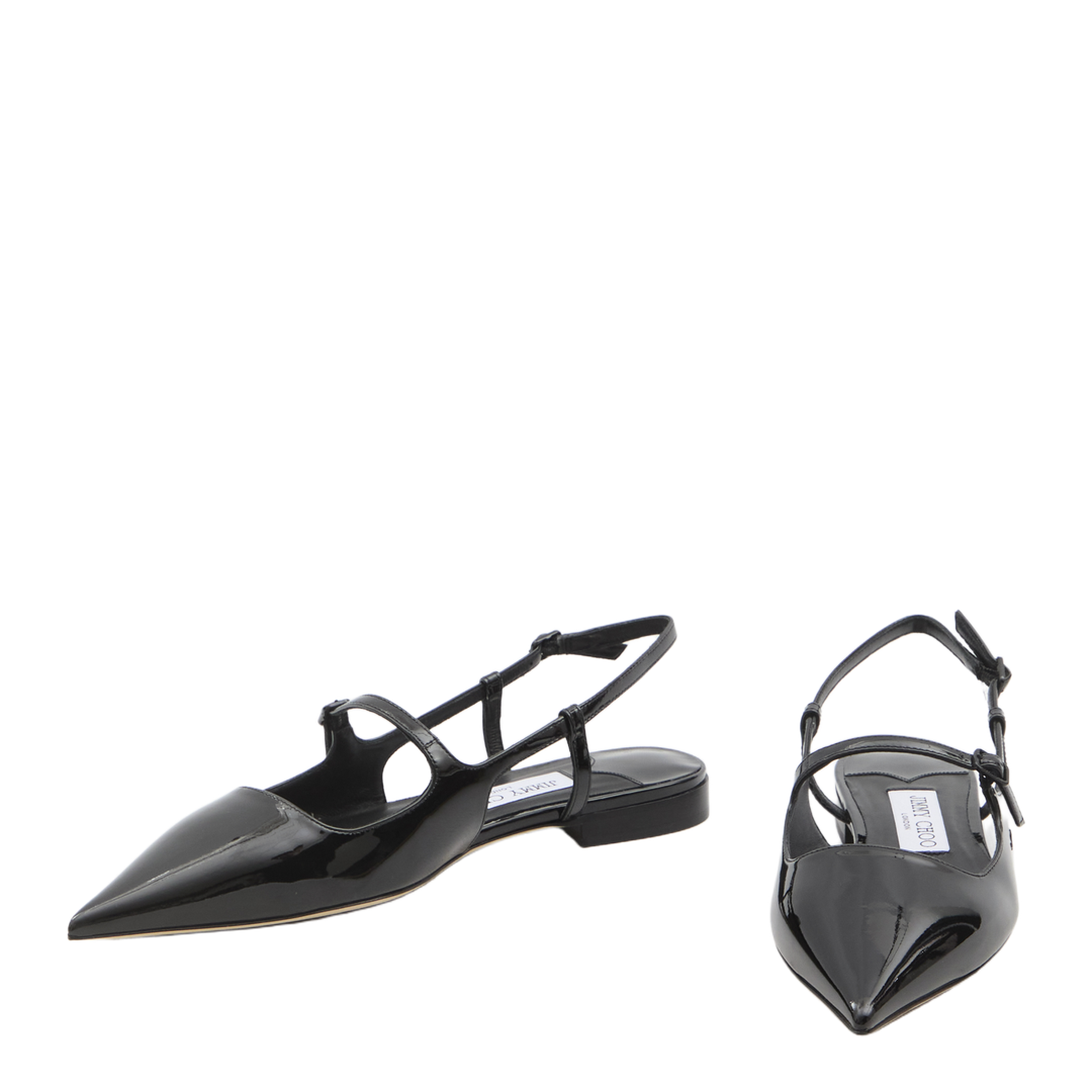 Flat Shoes in Black