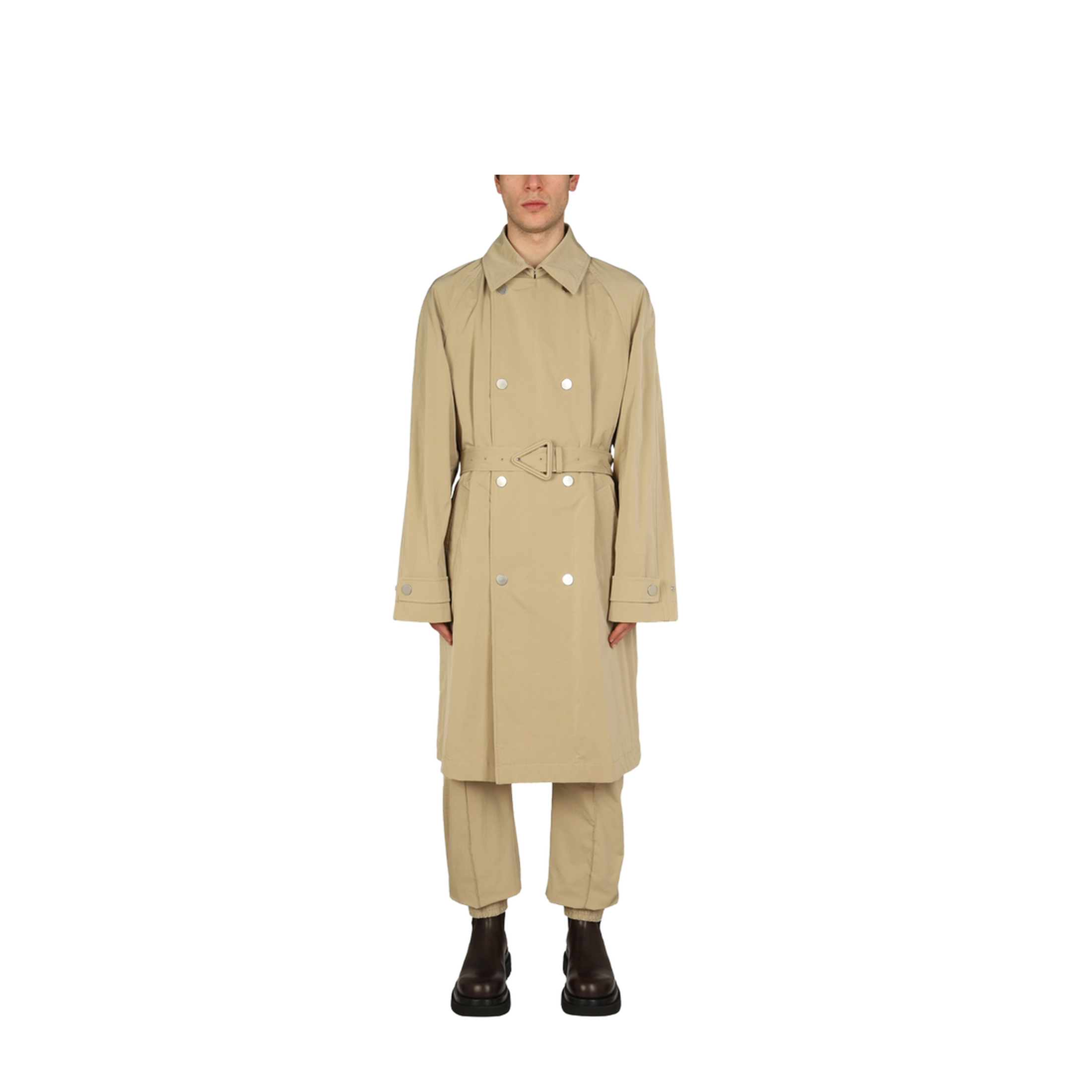 Nylon Trench Coat