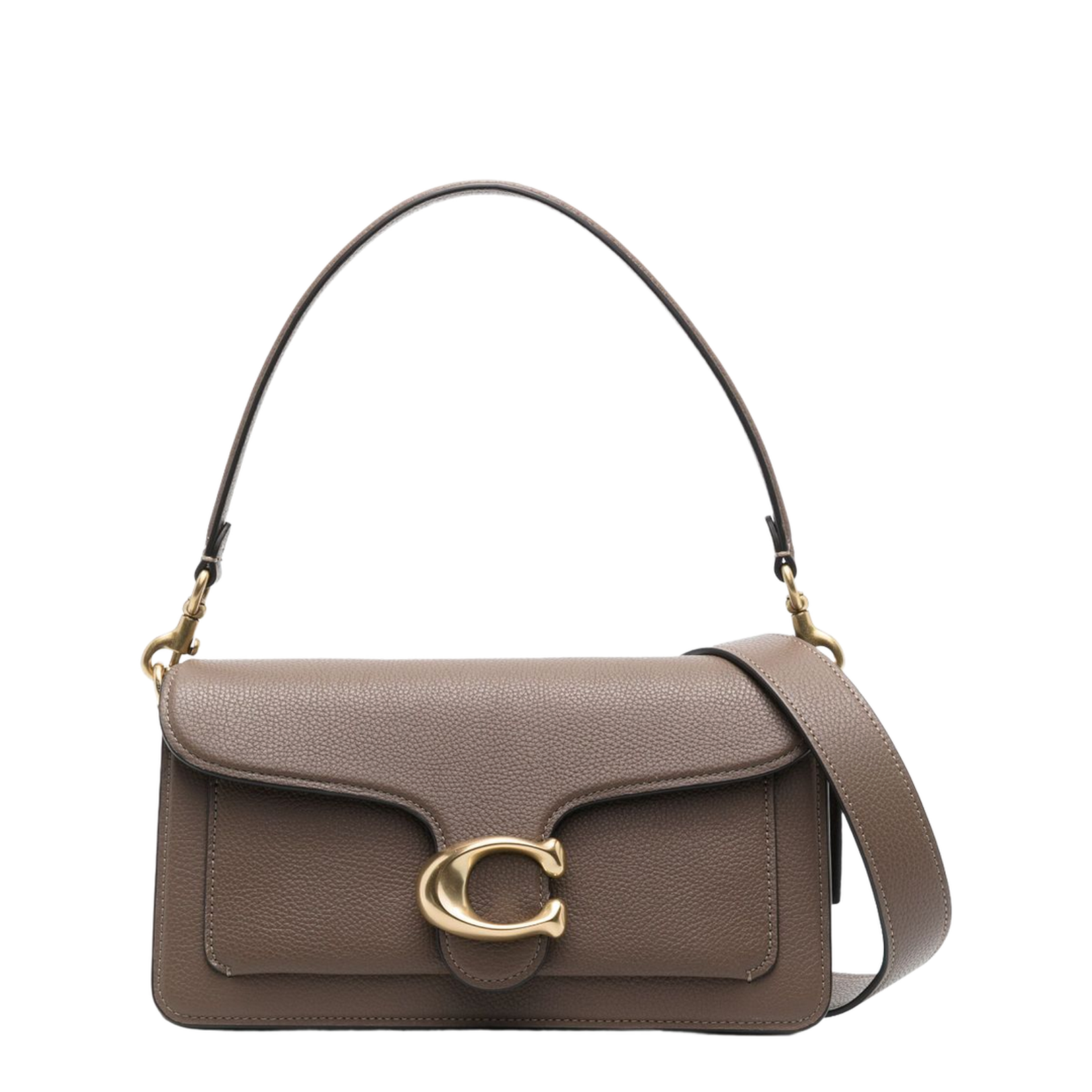 Bag with Zip and Removable Shoulder Strap