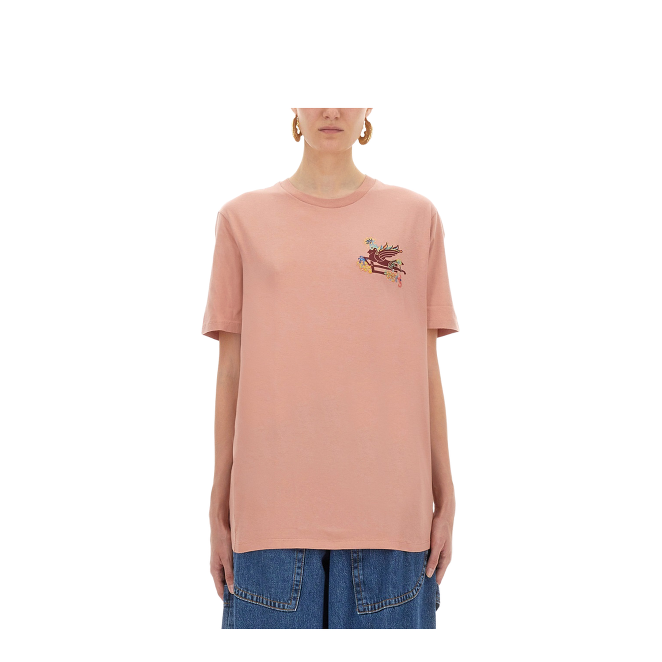 T-Shirt with Pegasus
