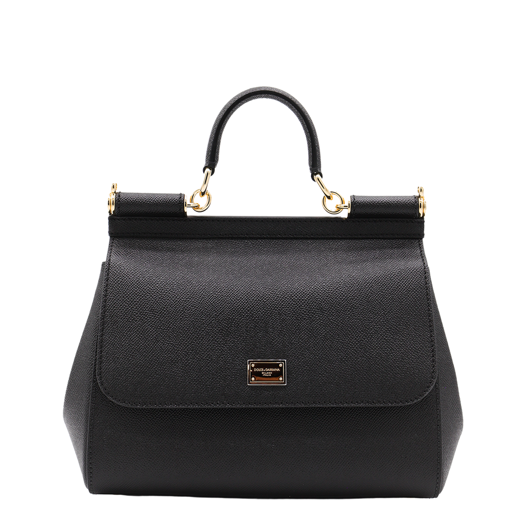 Large Sicily Handbag in Black