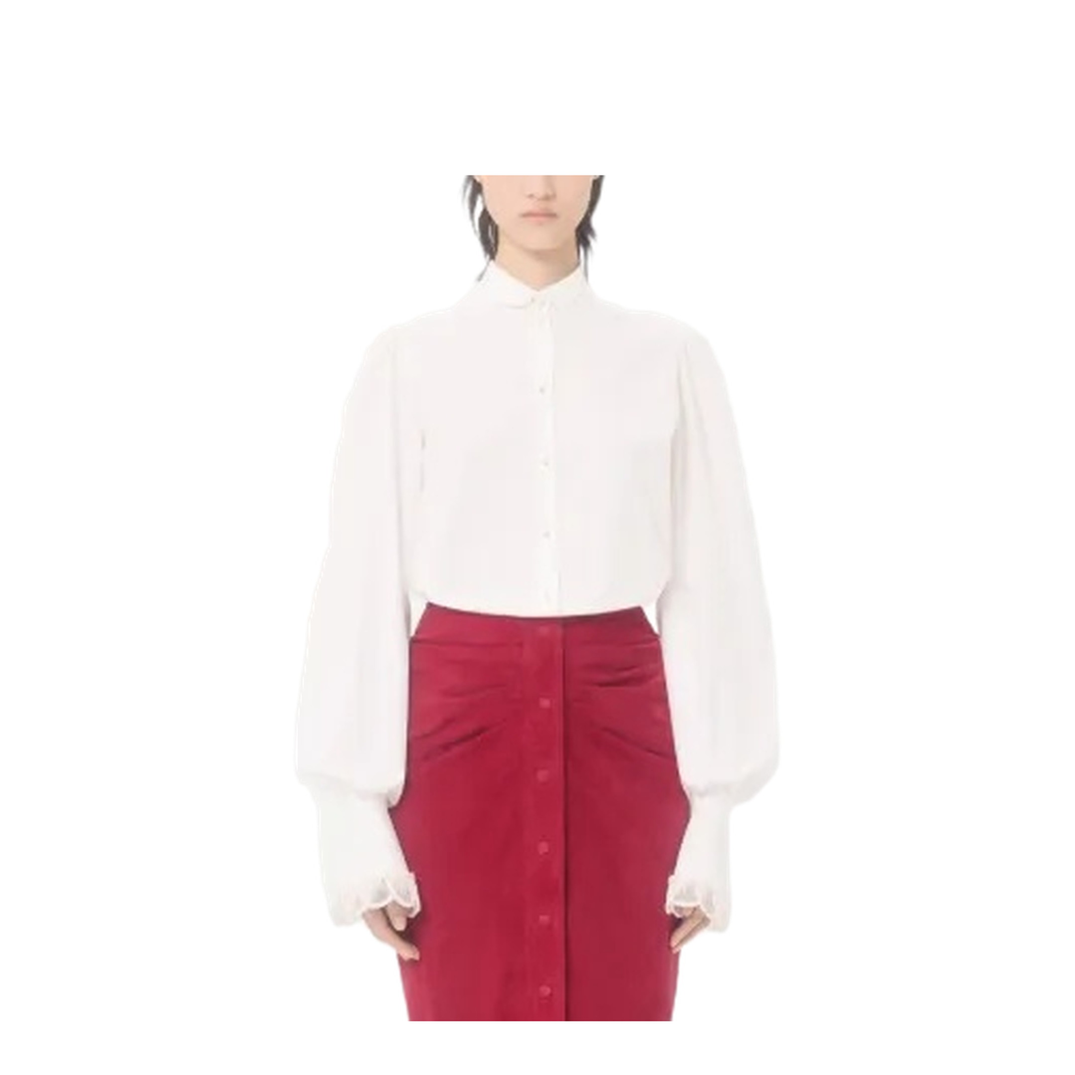 Popeline Embroidered Shirt