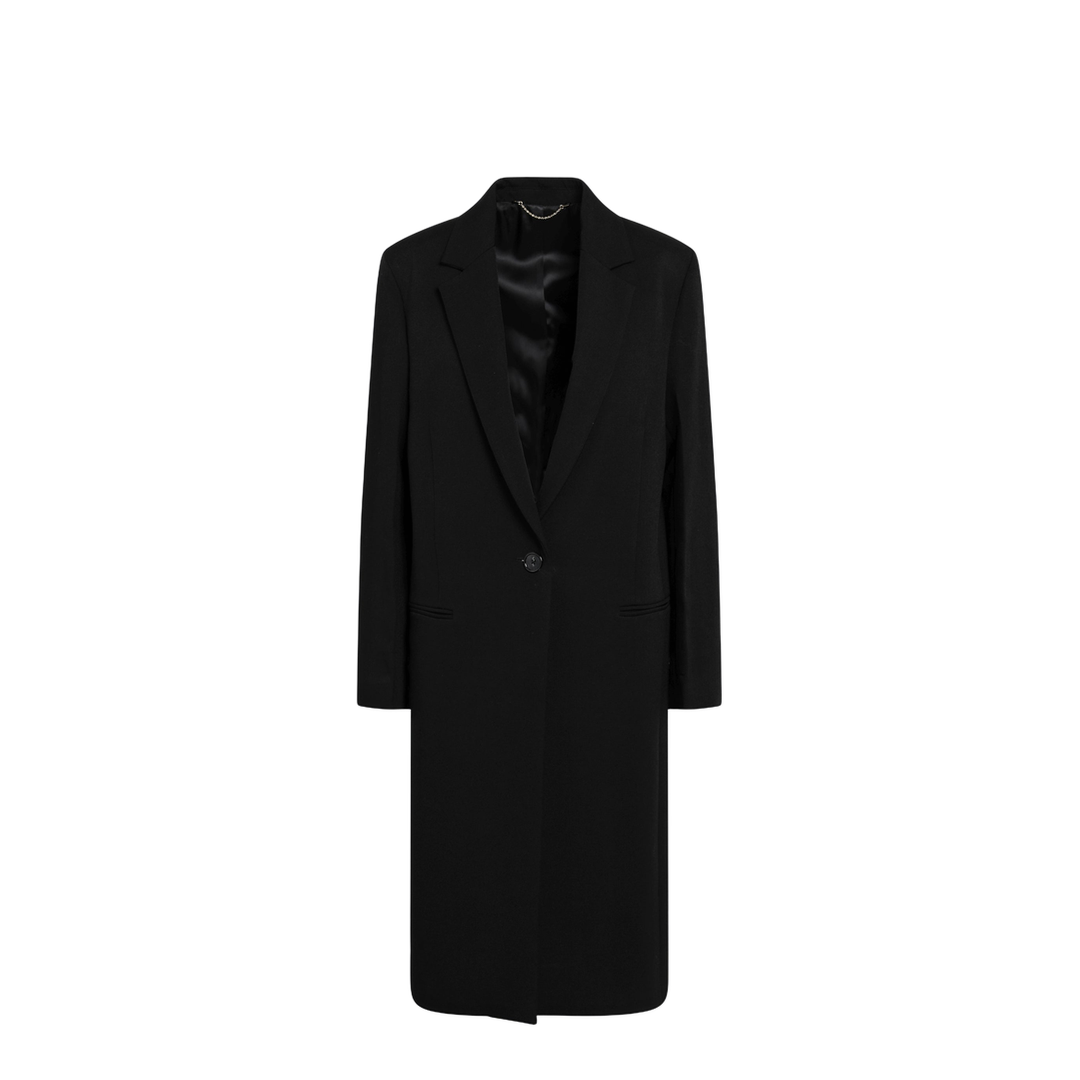 MAYFEYR - Toteme - Garderob Oversized Wool Coat In Black - 252-WRO0198FB0412001