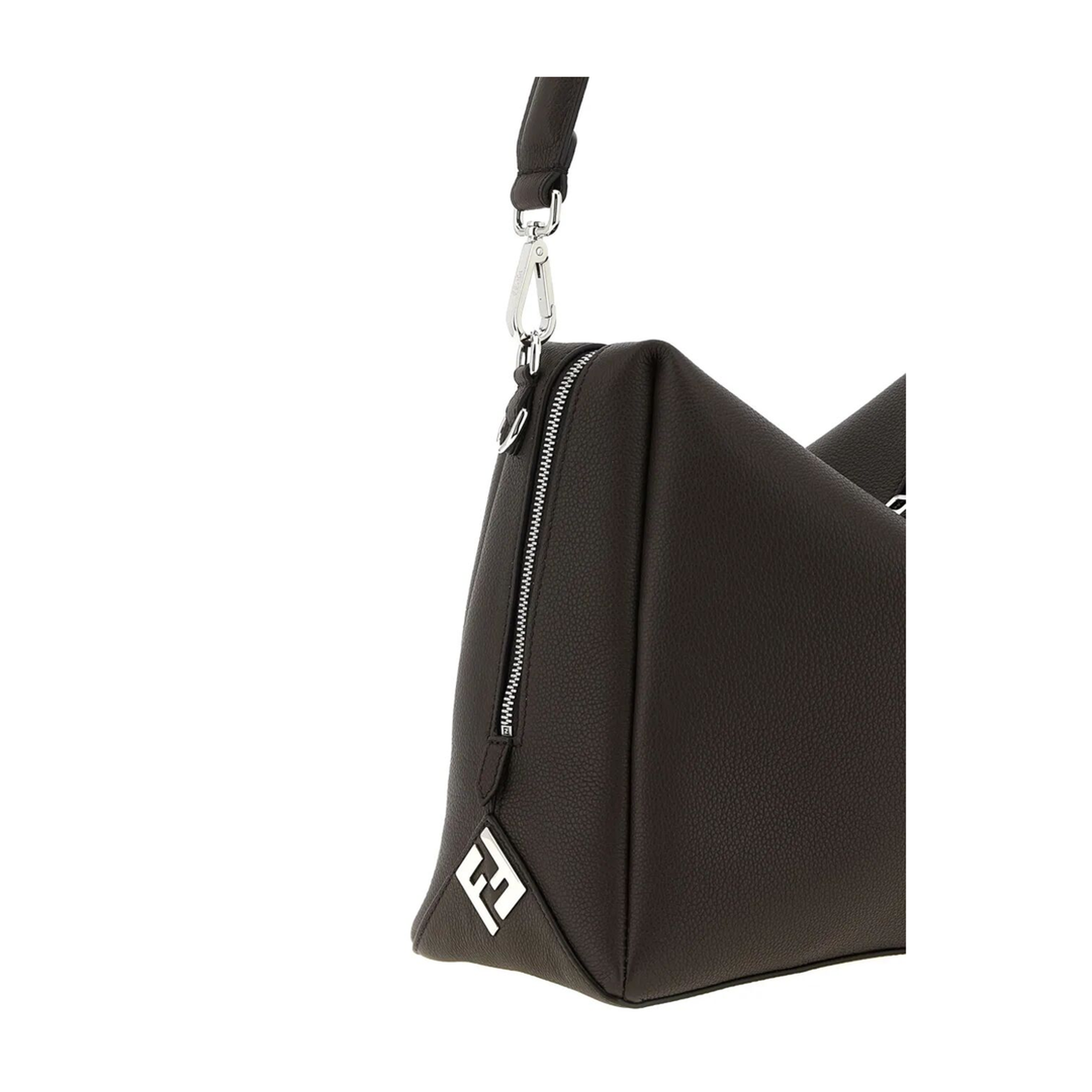 Large Leather Shoulder Bag