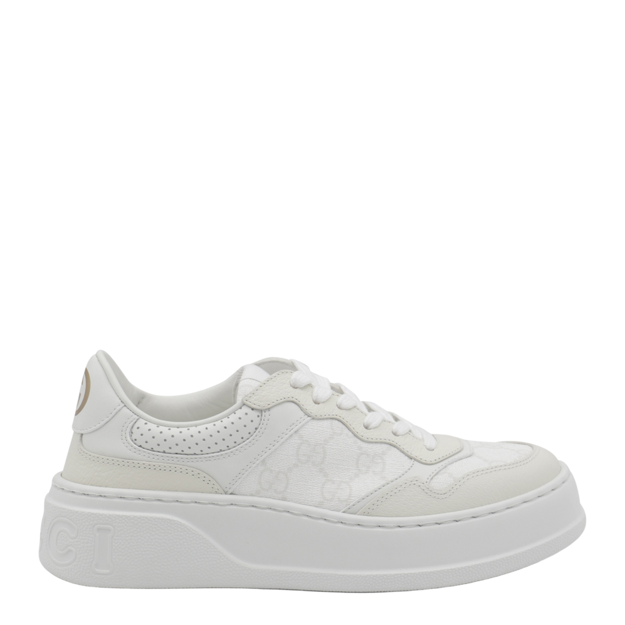 GG Trainer in White and Grey GG Supreme
