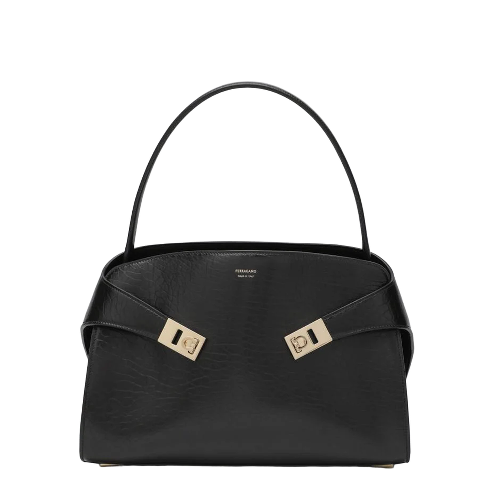 Black Hug M Handbag