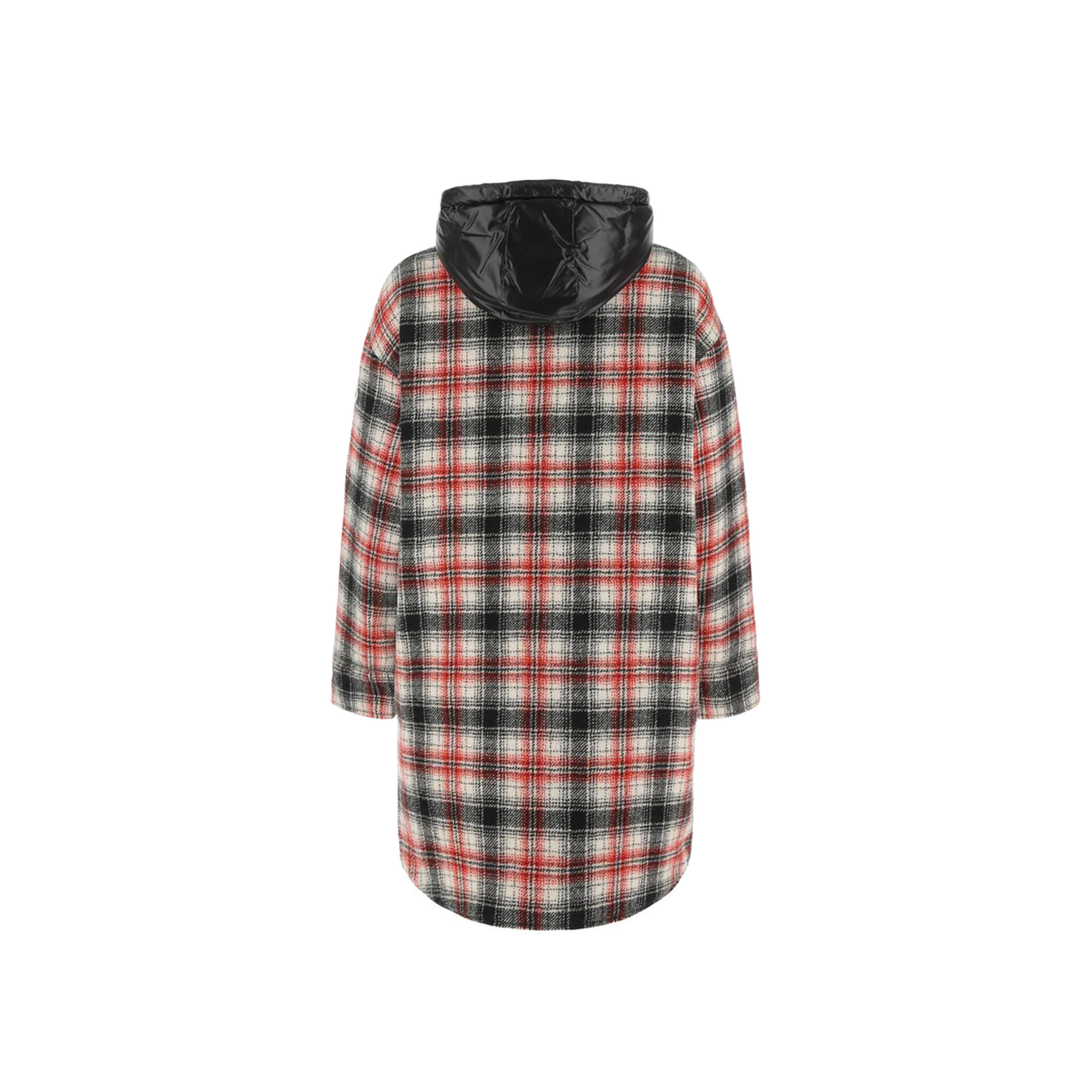 Reversible Padded Shirt Dress