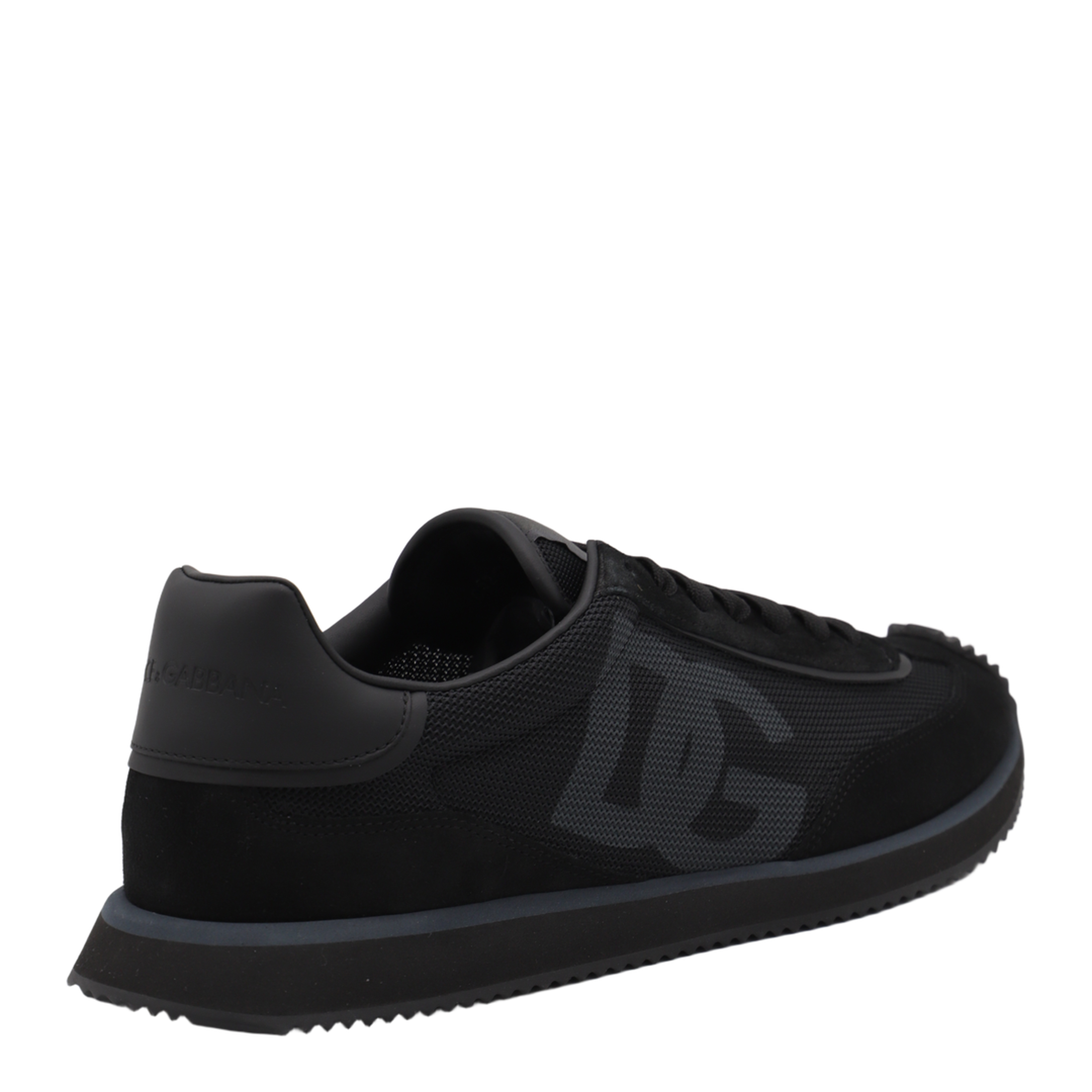 MAYFEYR - Dolce & Gabbana - Mixed-Material Cushion Sneakers - CS2288A53558B956