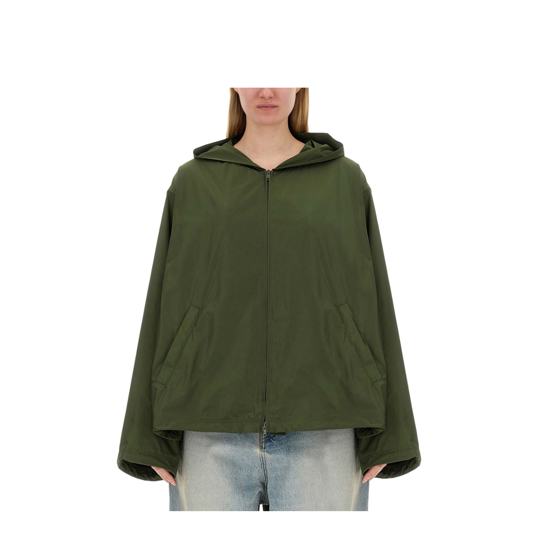 Track Jacket with Logo