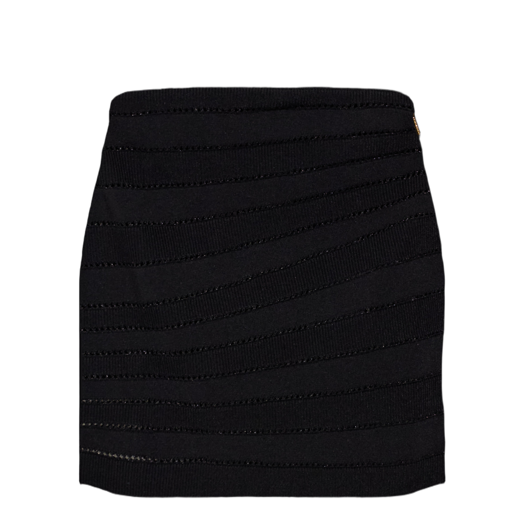 MAYFEYR - Balmain - Short Skirt - HF1LA695KK340PA
