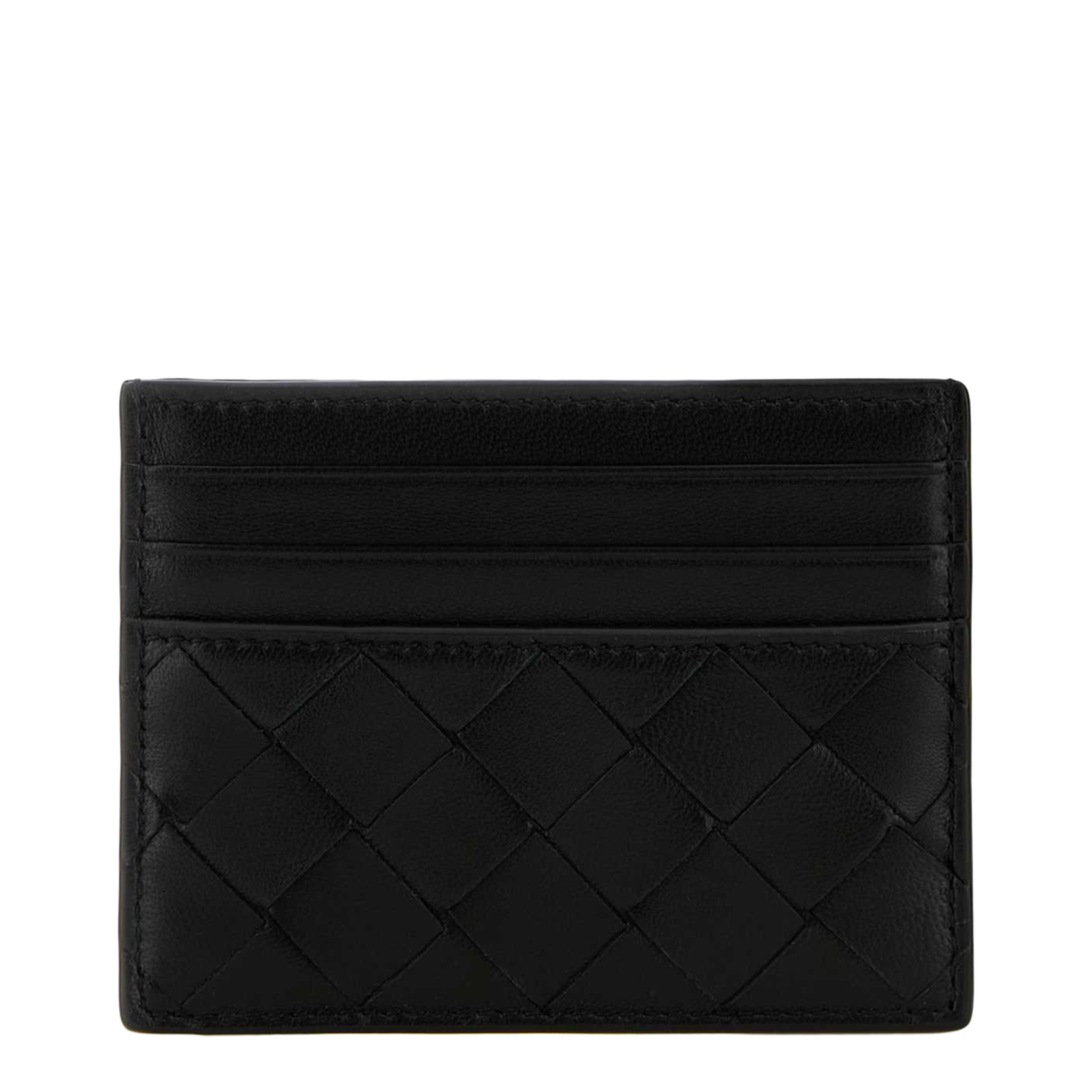 Intrecciato Credit Card Case