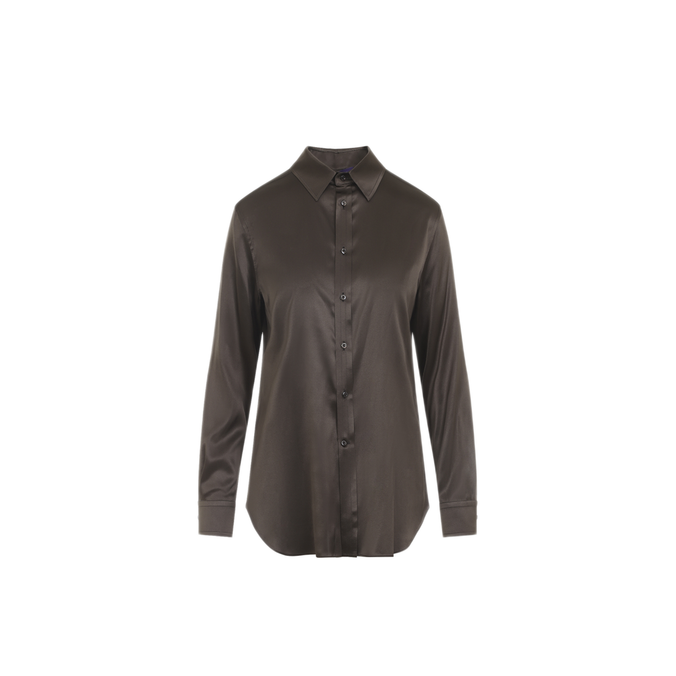 MAYFEYR - RALPH LAUREN COLLECTION - Cameron Silk Shirt - 290P24560500SYCAMORE